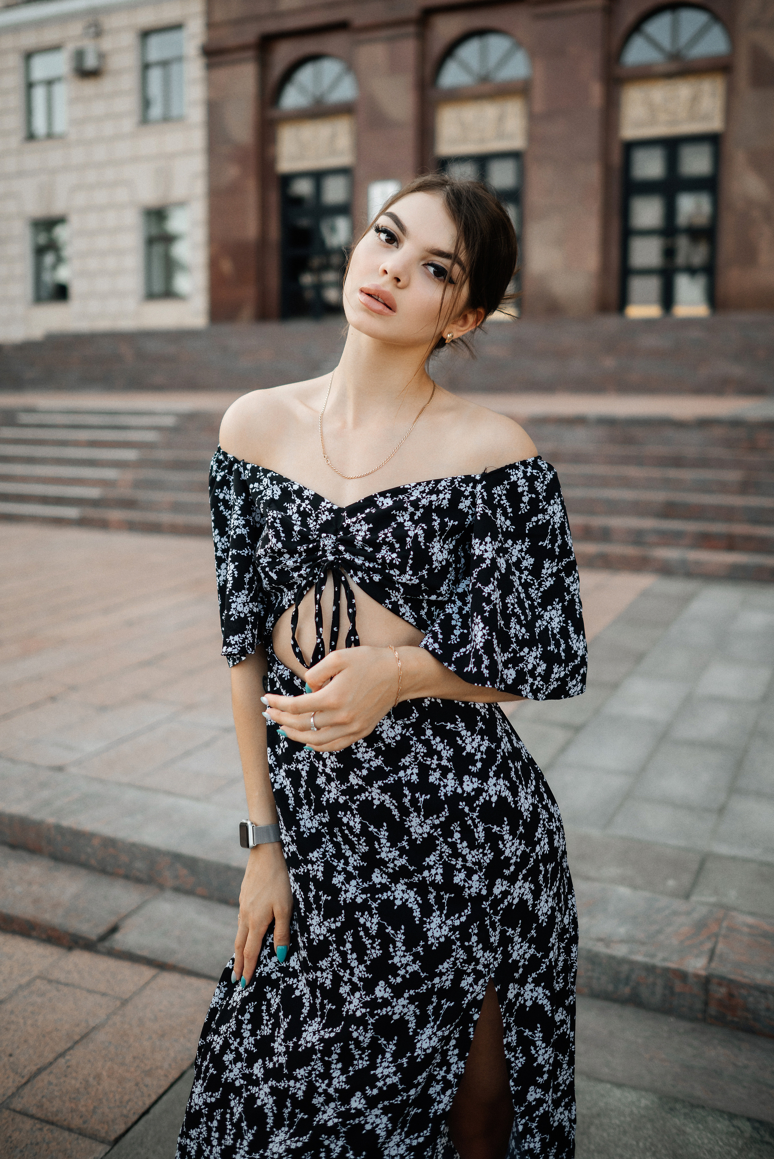 Фотопрогулка для фитнес-блогера Ксюши. Свадебный и портретный фотограф в Липецке Юлия Свит