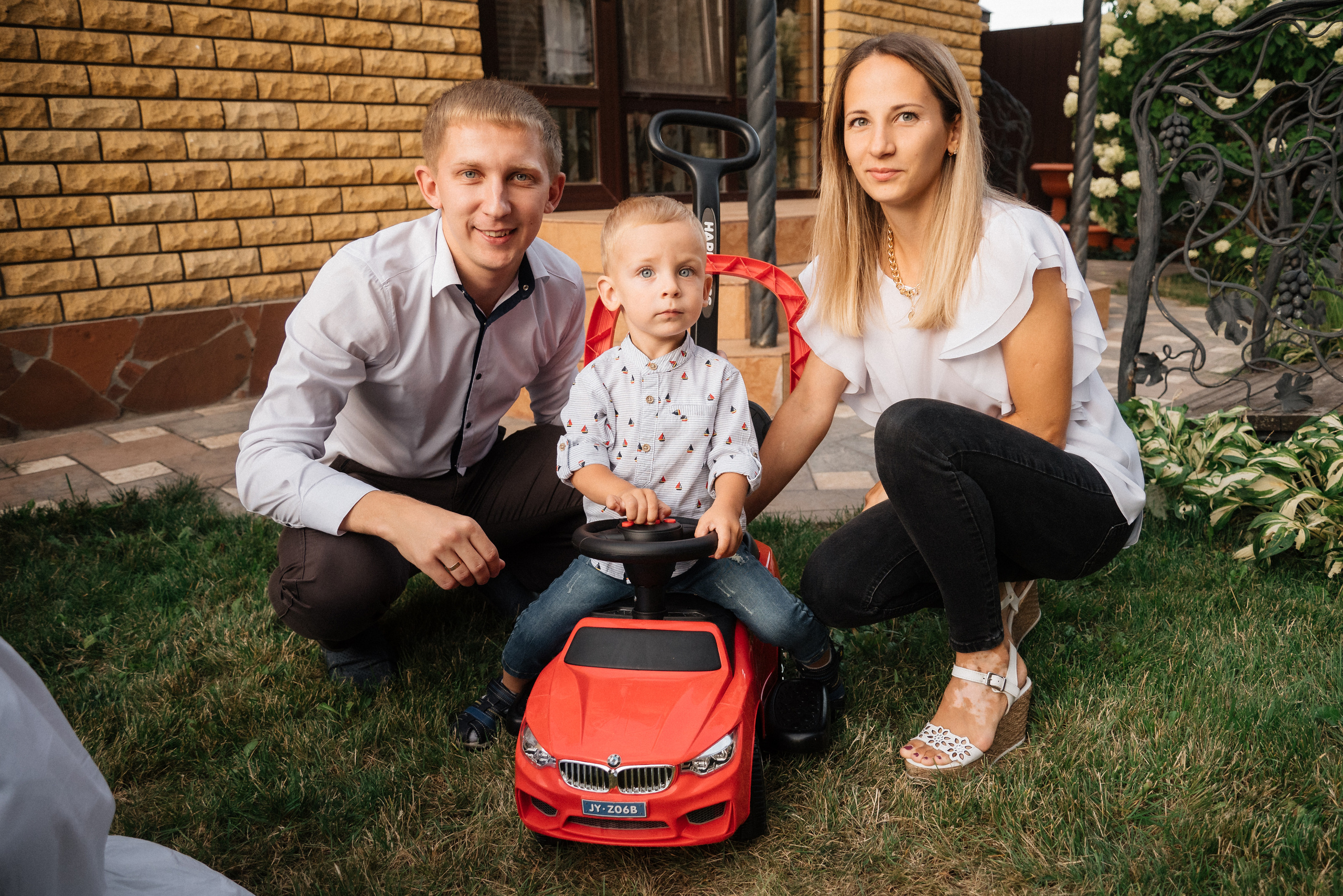 День рождения Вари (1 годик). Свадебный и портретный фотограф в Липецке Юлия Свит