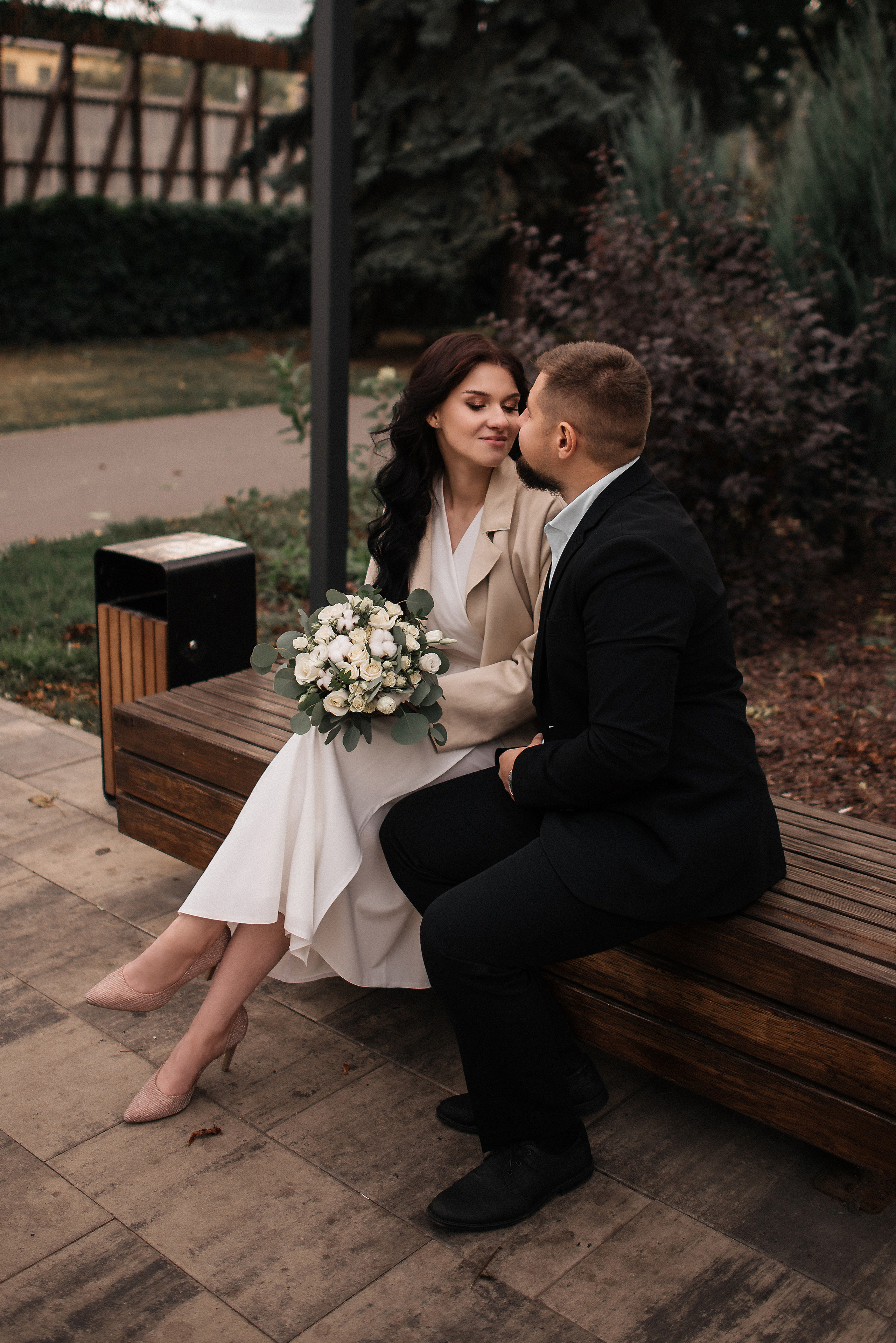 Настя и Женя. Свадебный и портретный фотограф в Липецке Юлия Свит