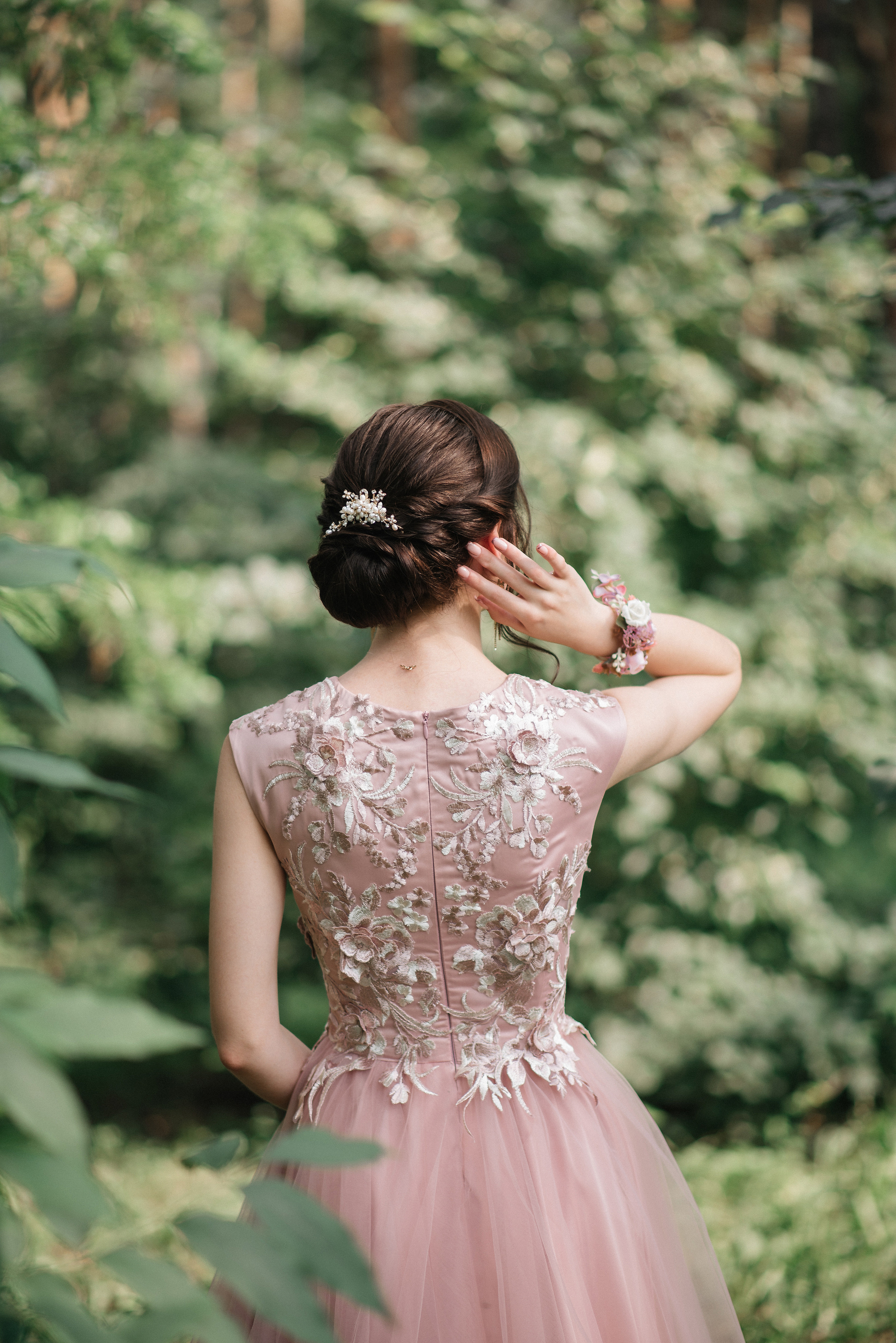 Лиза перед выпускным вечером. Свадебный и портретный фотограф в Липецке Юлия Свит