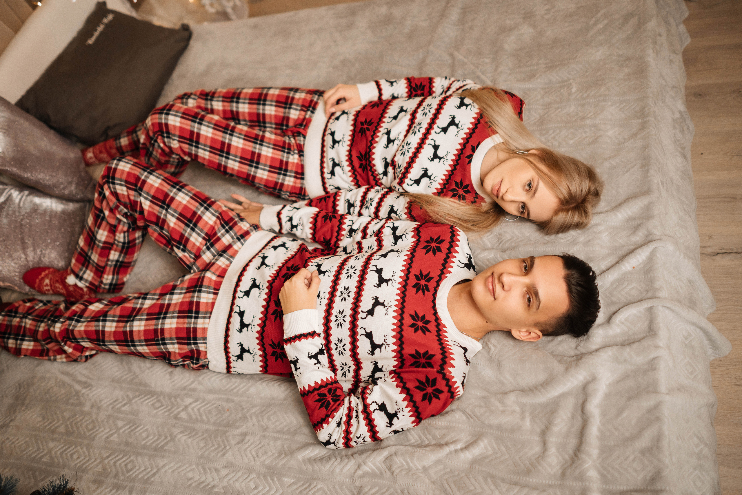 Даша и Саша в двух новогодних образах. Свадебный и портретный фотограф в Липецке Юлия Свит