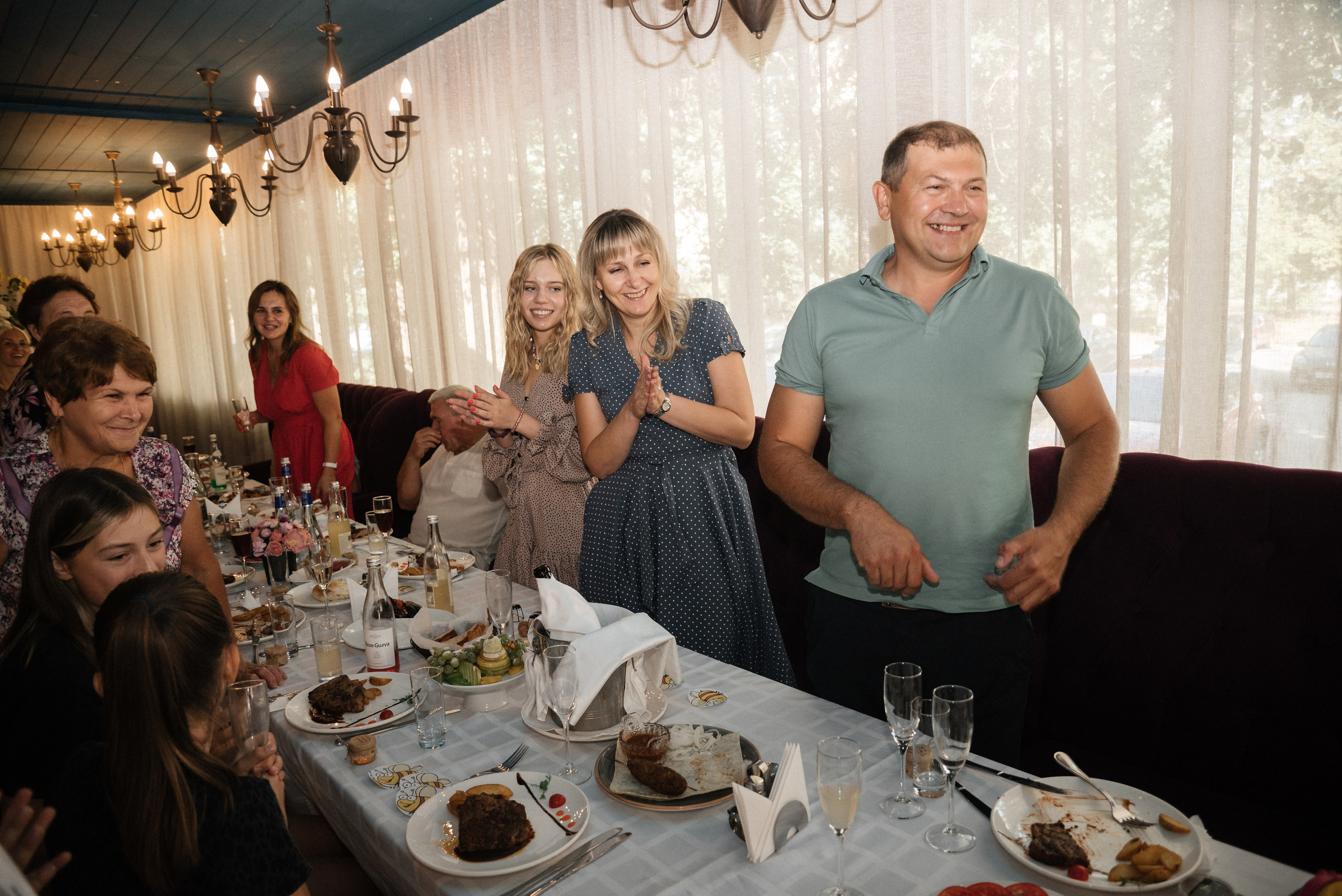 День рождения Вари (1 годик). Свадебный и портретный фотограф в Липецке Юлия Свит