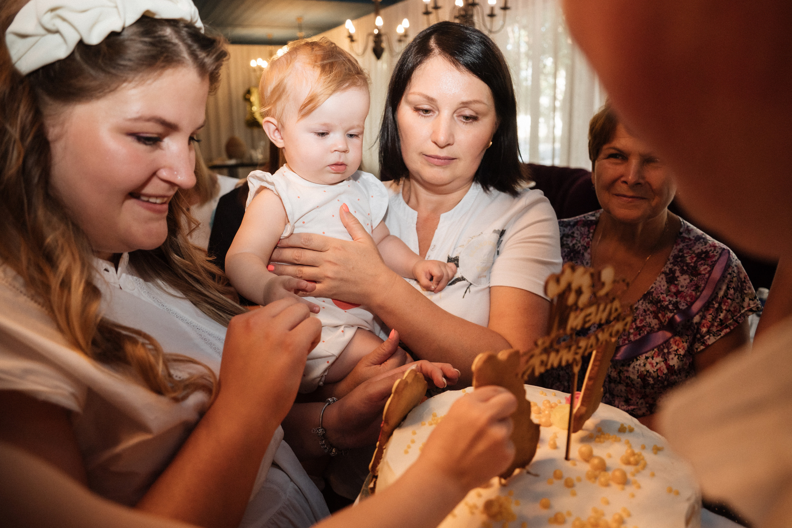День рождения Вари (1 годик). Свадебный и портретный фотограф в Липецке Юлия Свит