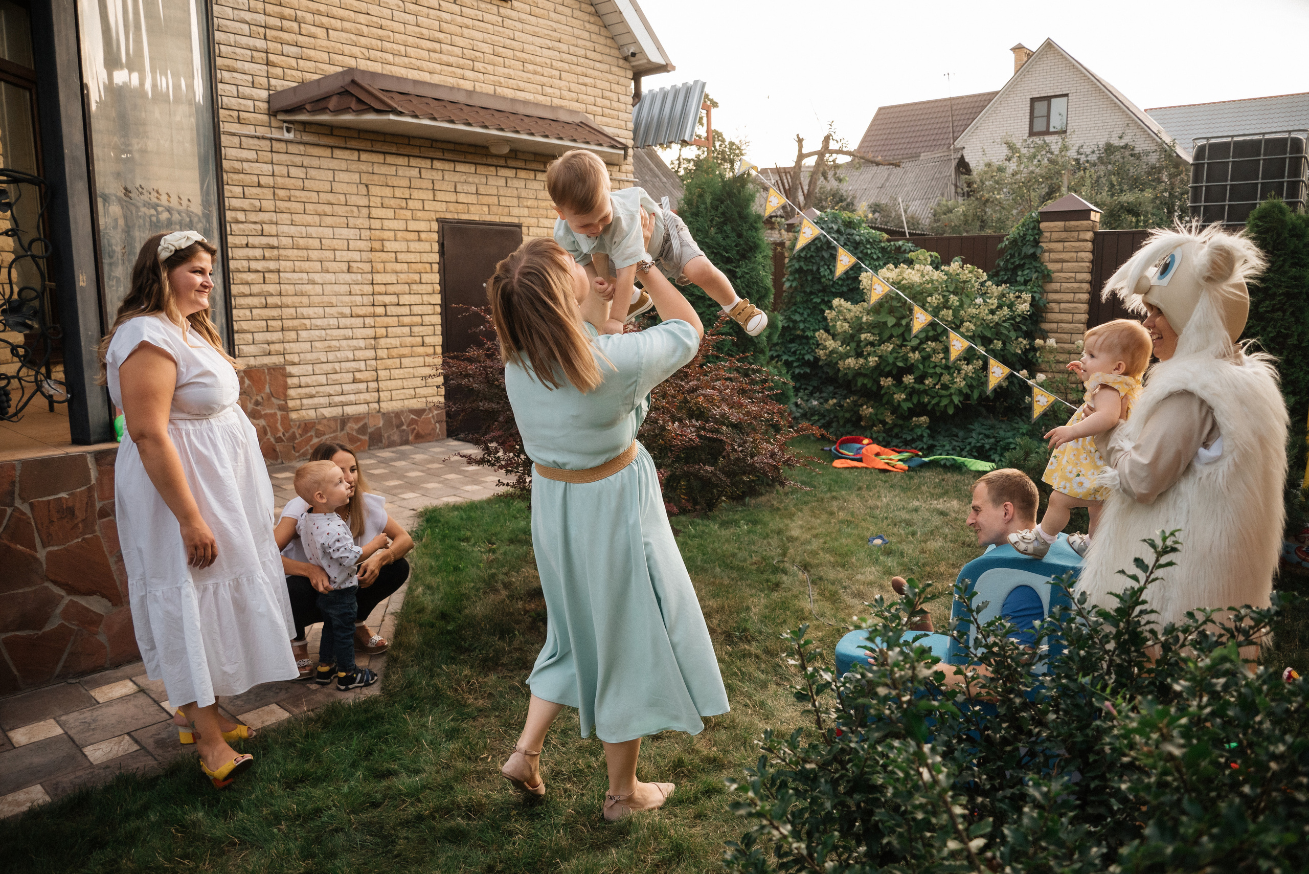День рождения Вари (1 годик). Свадебный и портретный фотограф в Липецке Юлия Свит