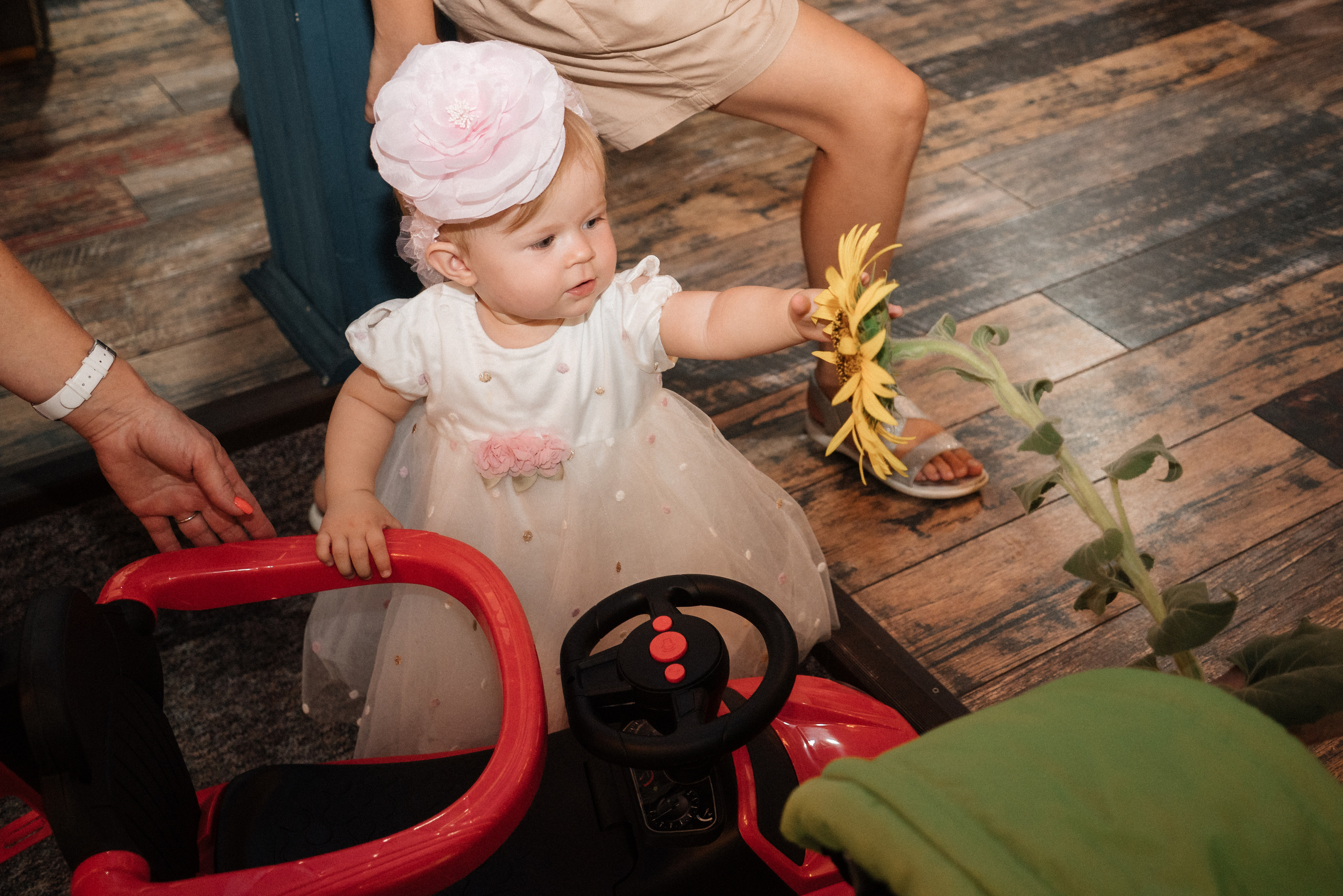 День рождения Вари (1 годик). Свадебный и портретный фотограф в Липецке Юлия Свит