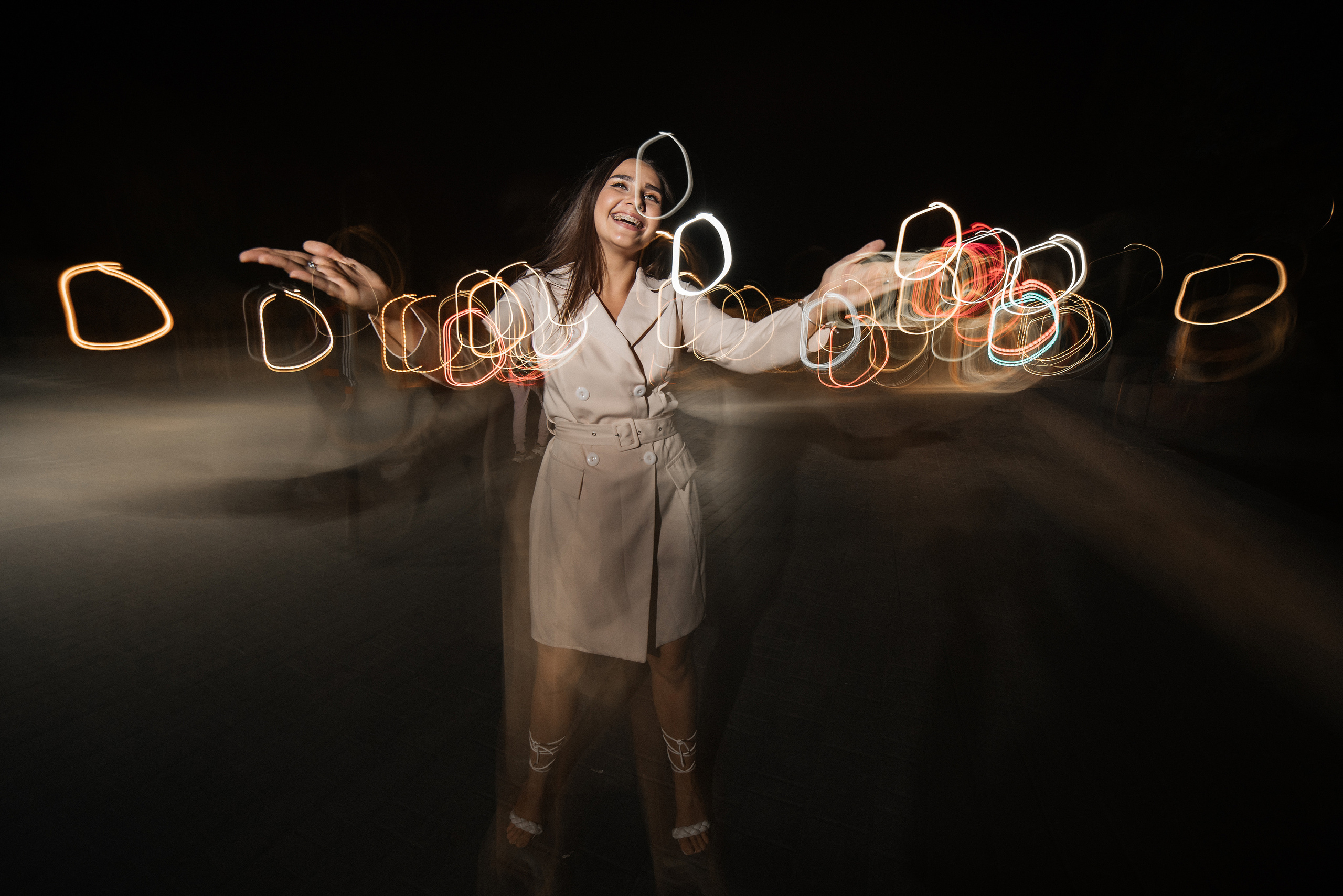 Летняя ночная съемка для Даши. Свадебный и портретный фотограф в Липецке Юлия Свит