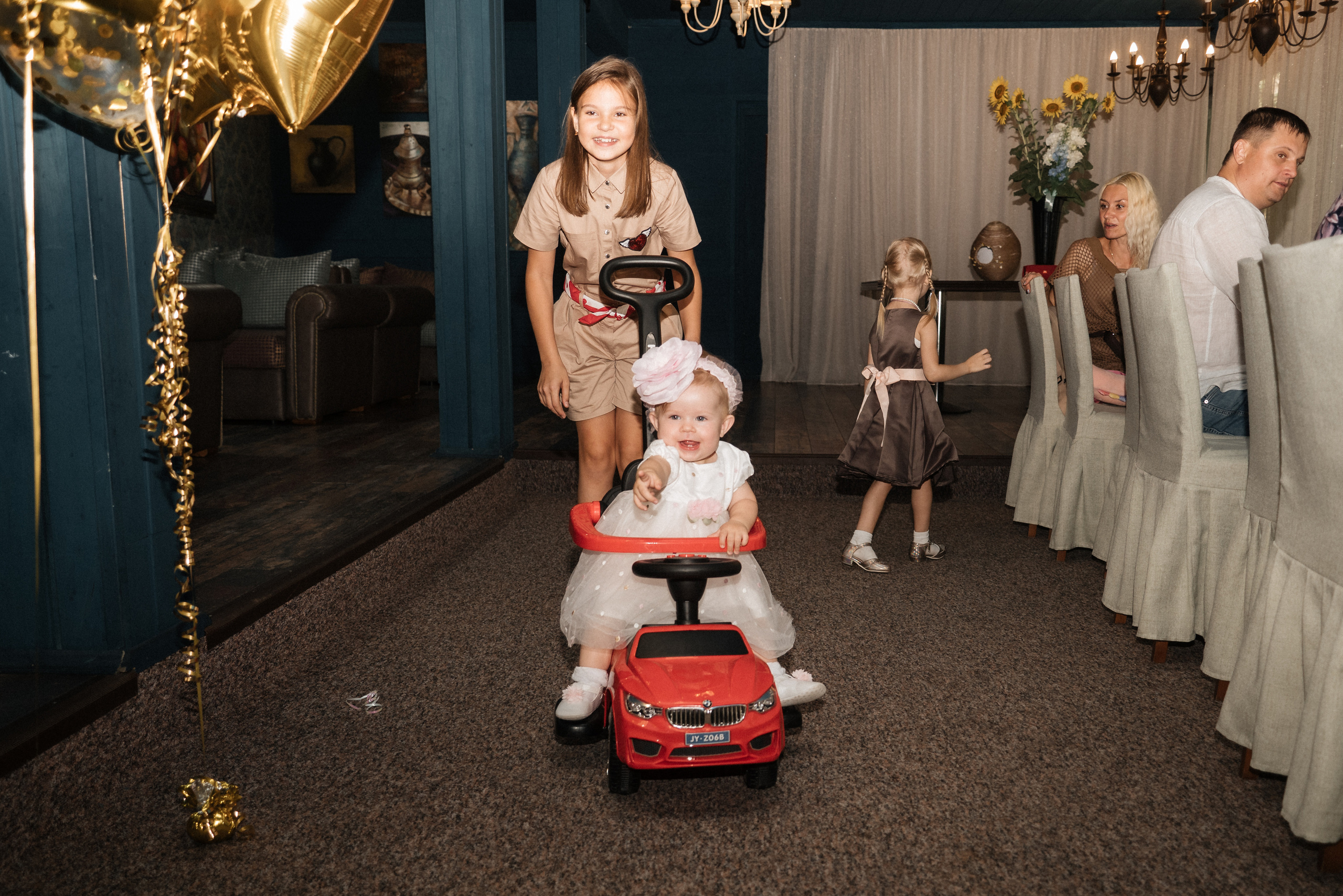 День рождения Вари (1 годик). Свадебный и портретный фотограф в Липецке Юлия Свит