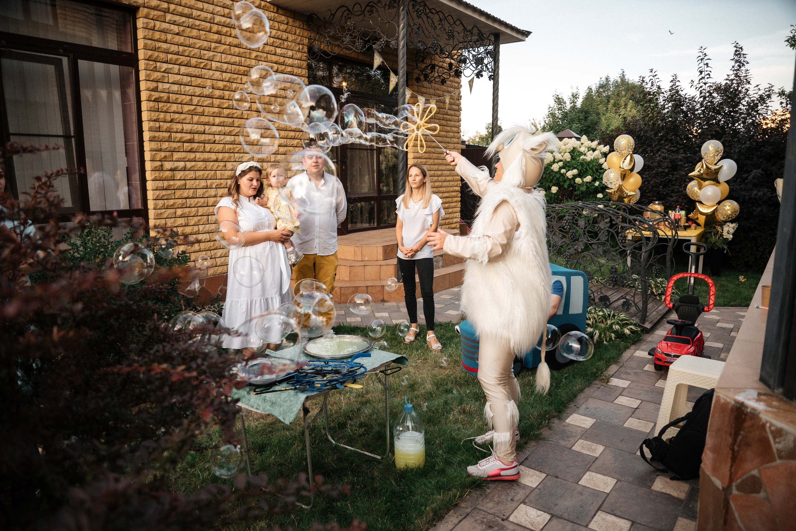 День рождения Вари (1 годик). Свадебный и портретный фотограф в Липецке Юлия Свит