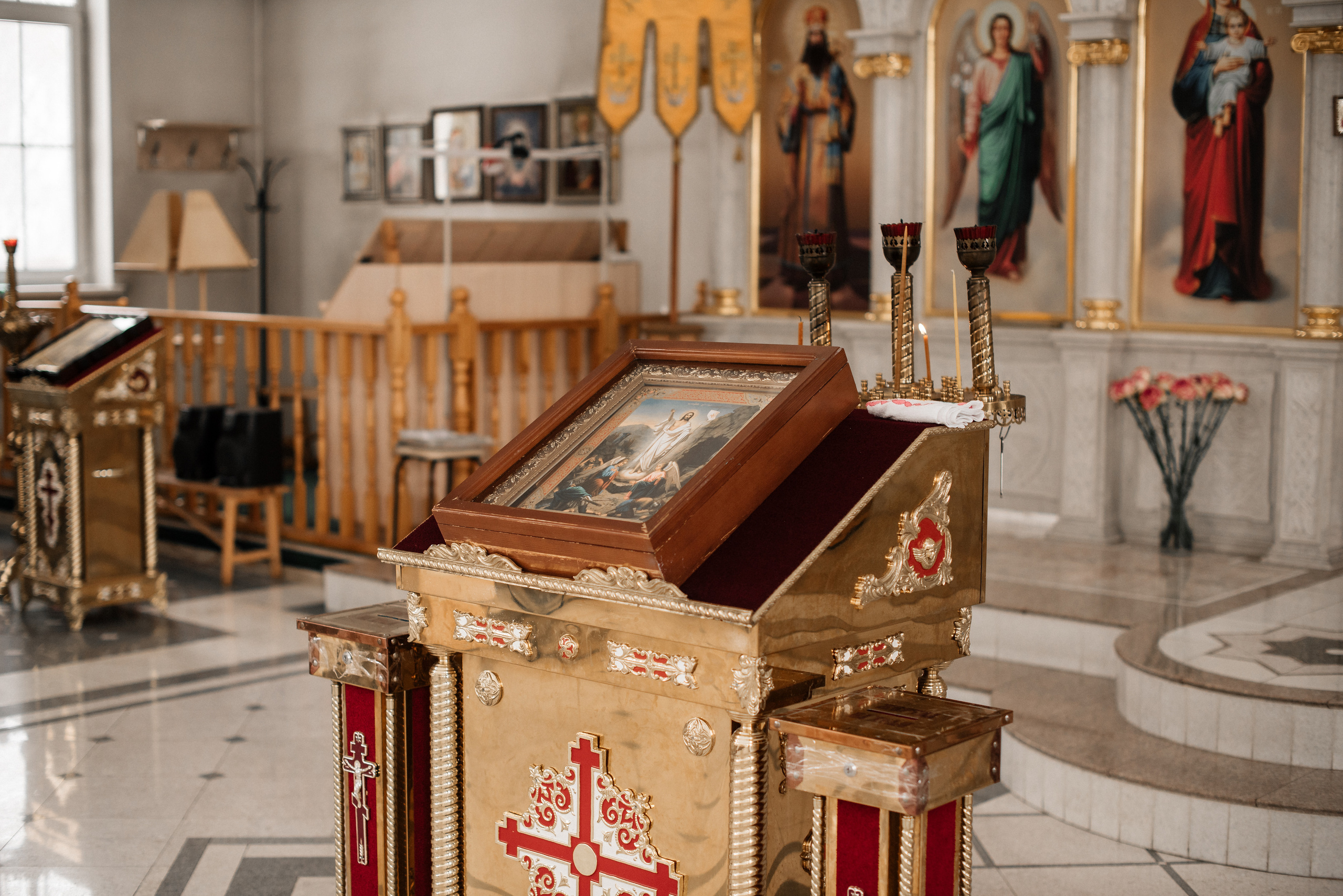 Крестины 29 января 2022. Свадебный и портретный фотограф в Липецке Юлия Свит