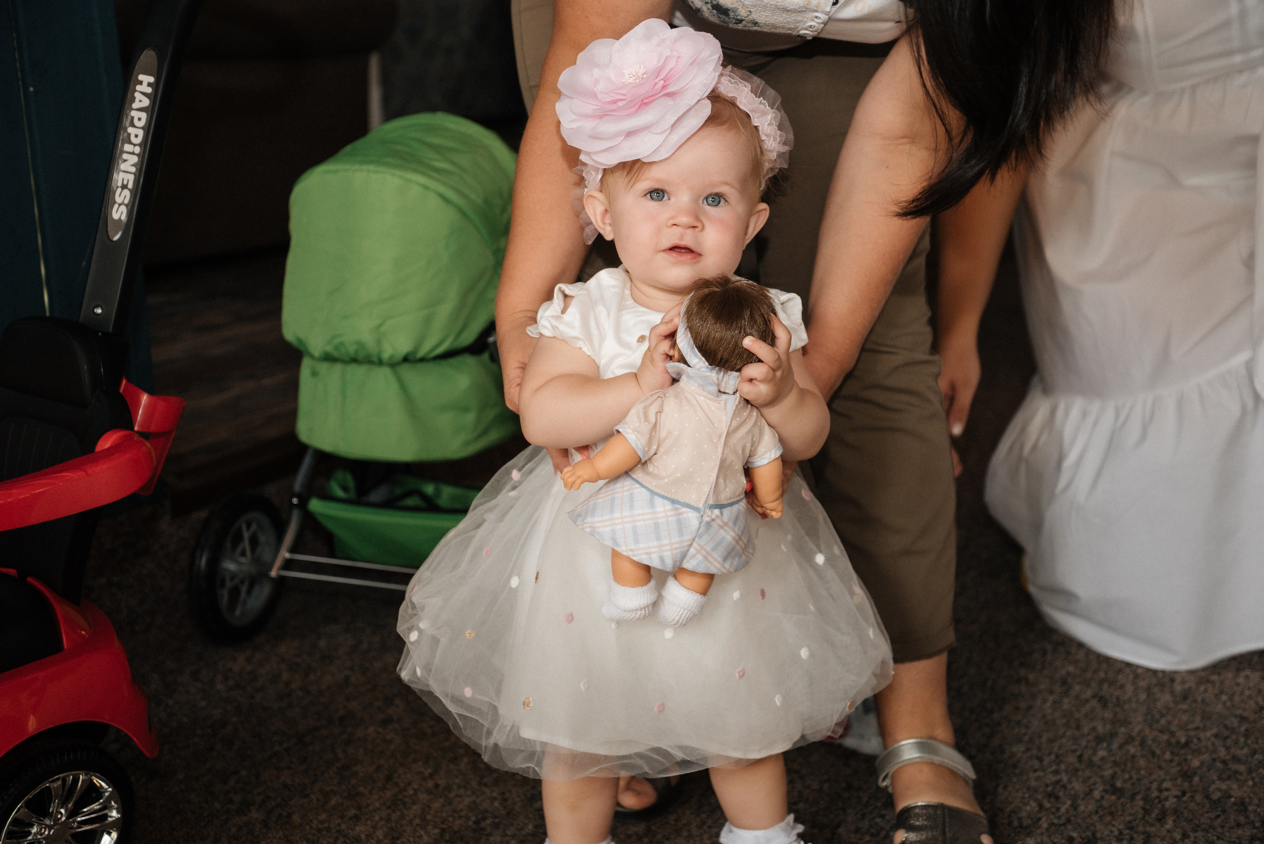 День рождения Вари (1 годик). Свадебный и портретный фотограф в Липецке Юлия Свит