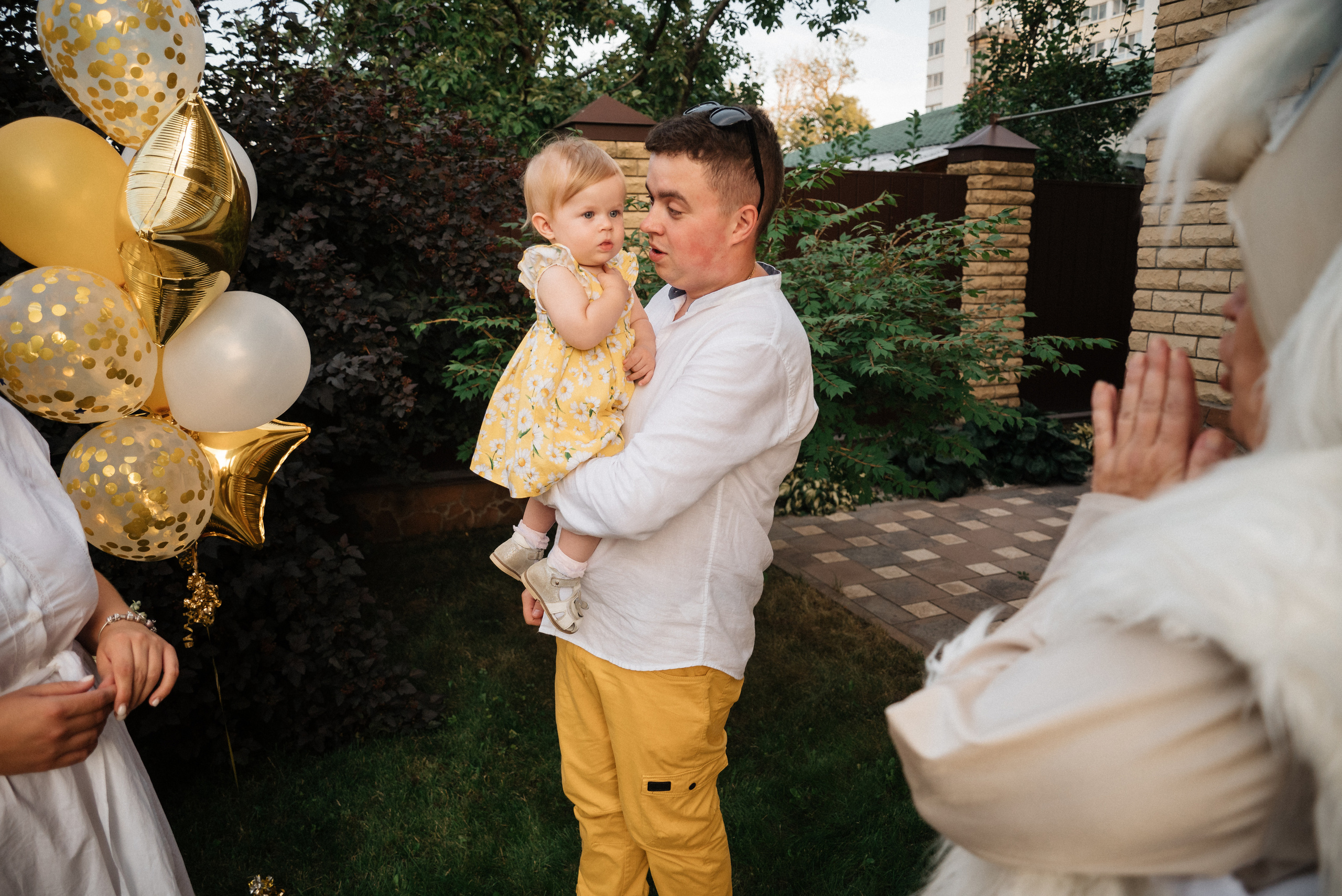 День рождения Вари (1 годик). Свадебный и портретный фотограф в Липецке Юлия Свит