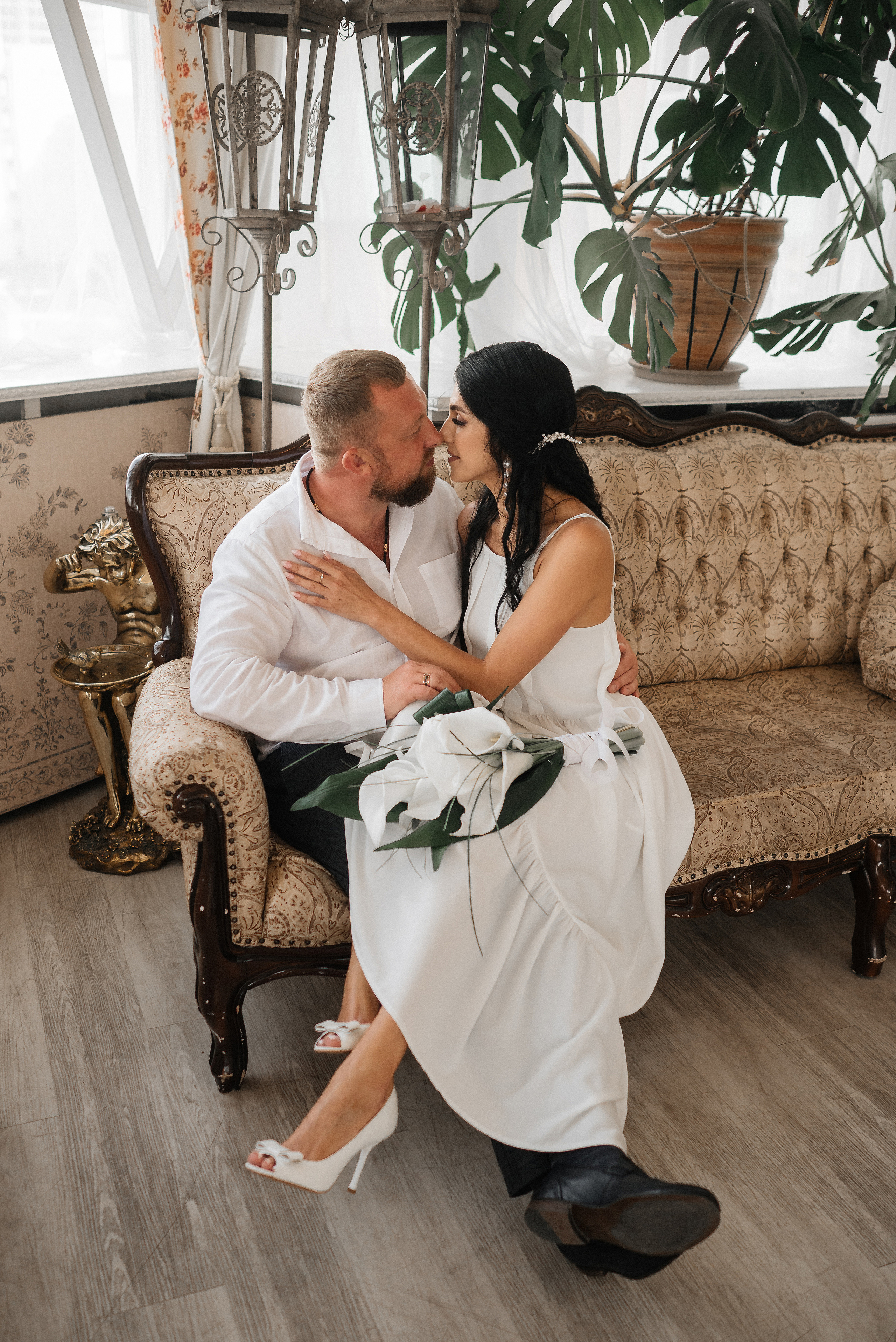 Маша и Саша. Свадебный и портретный фотограф в Липецке Юлия Свит