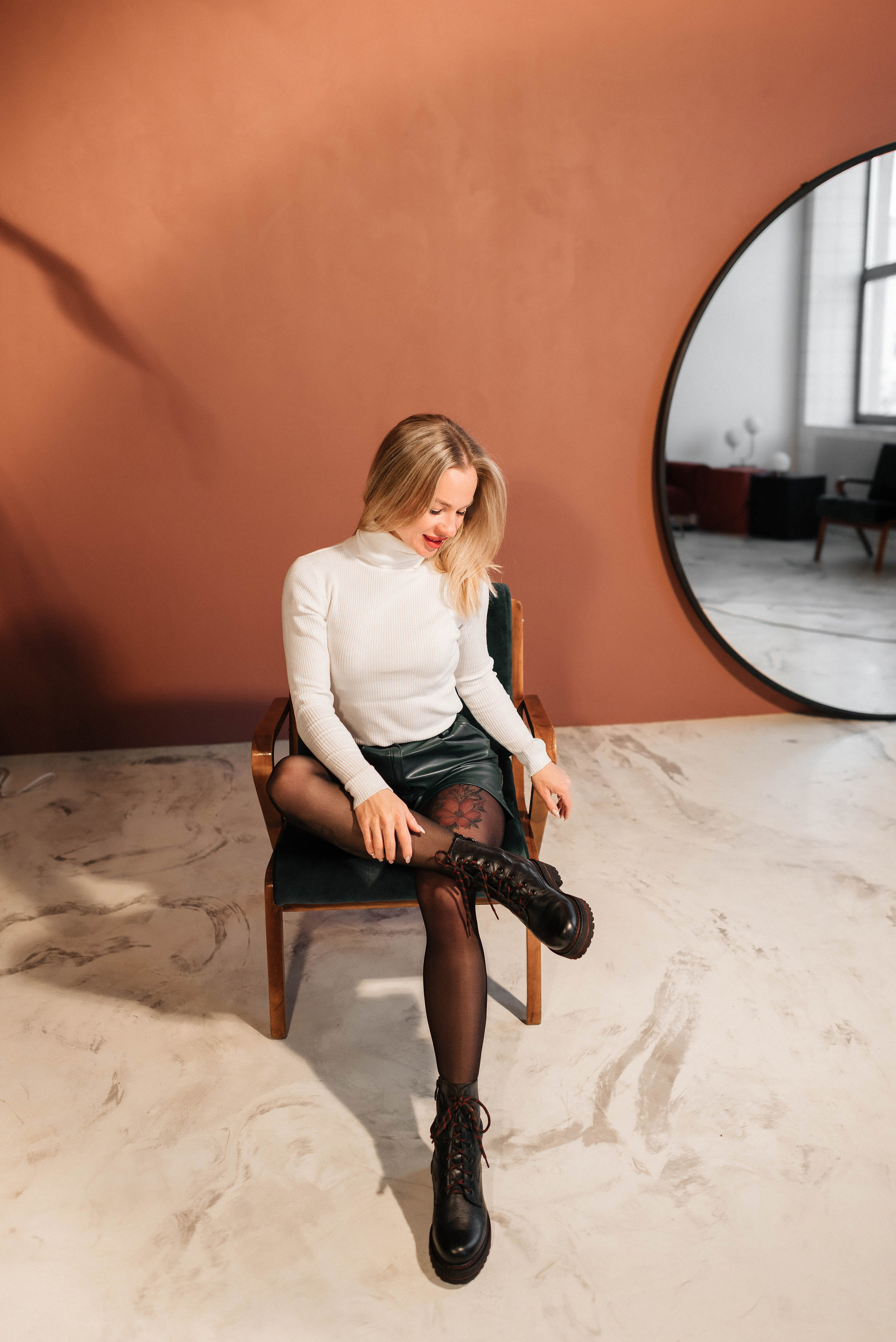 Фитнес тренер Женя в секси образе. Свадебный и портретный фотограф в Липецке Юлия Свит