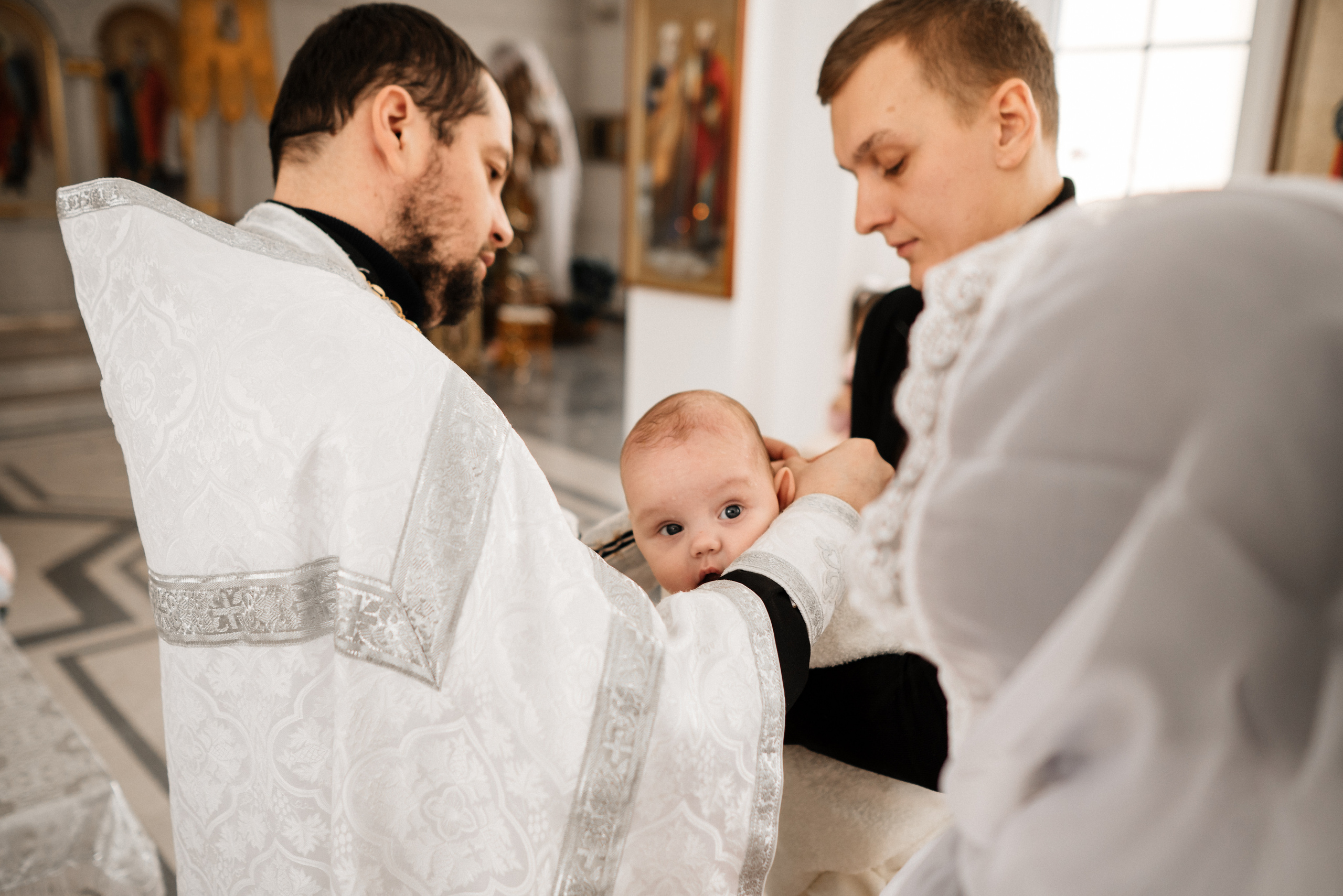 Крестины 29 января 2022. Свадебный и портретный фотограф в Липецке Юлия Свит