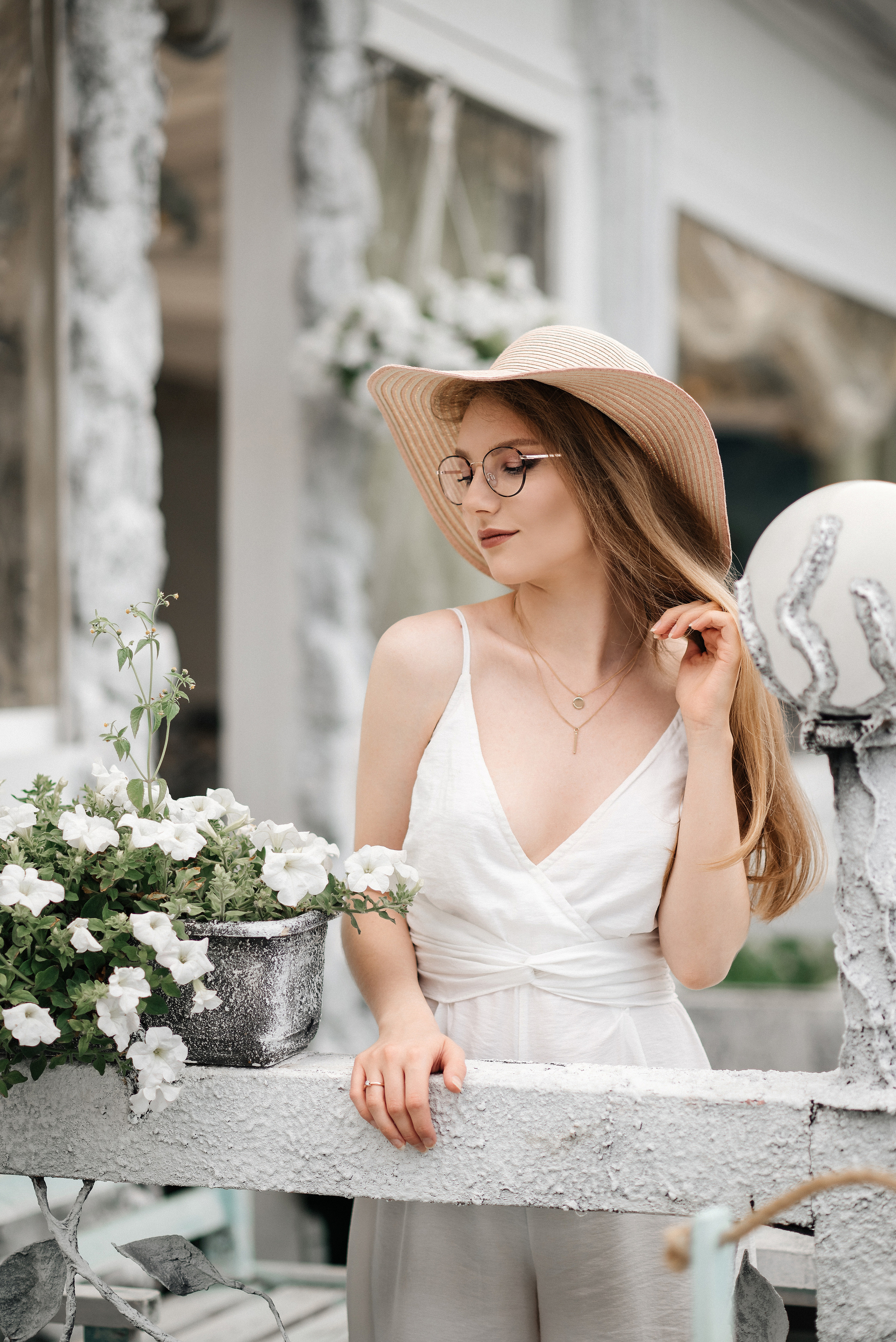 Прогулочная летняя фотосессия для Насти. Свадебный и портретный фотограф в Липецке Юлия Свит