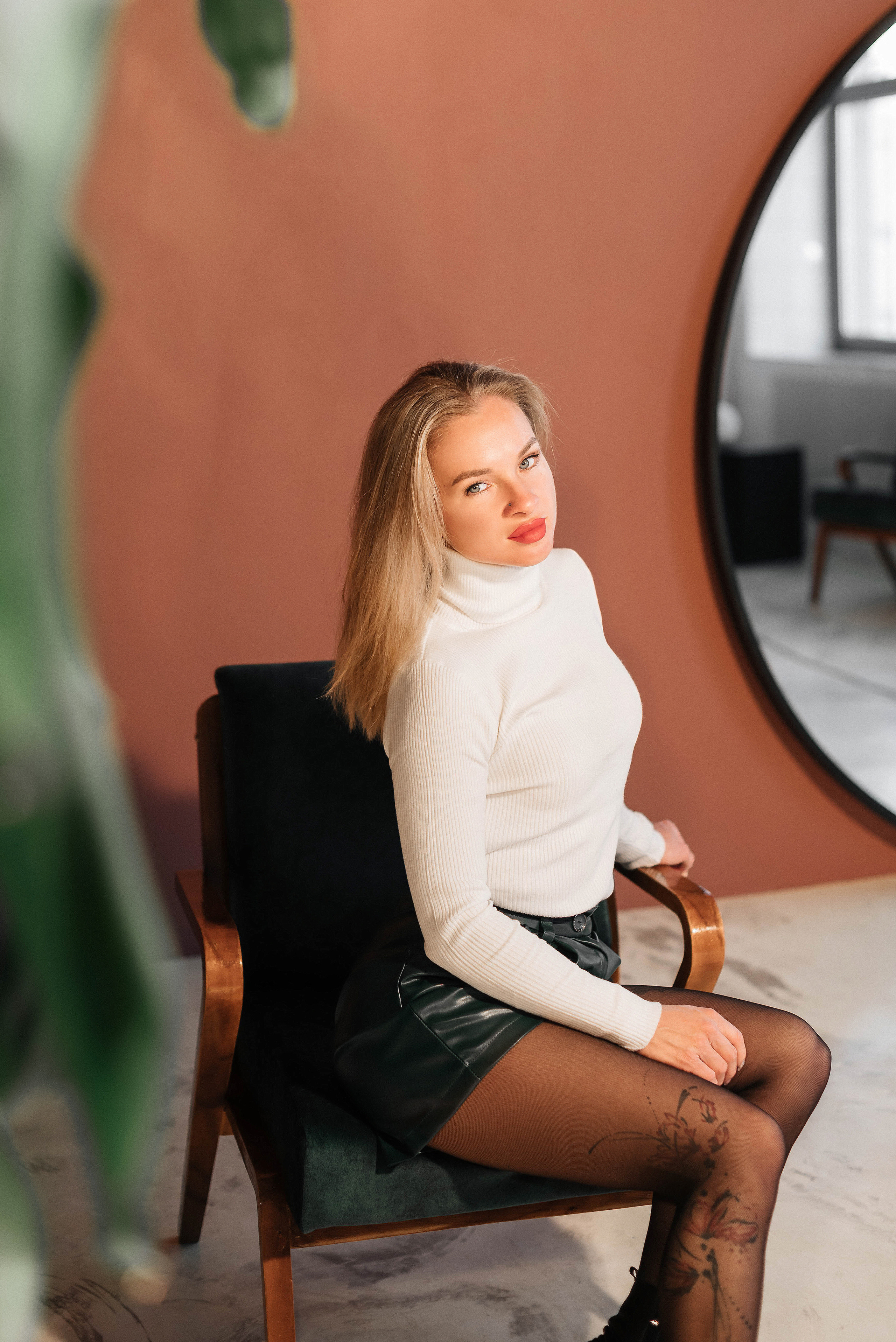 Фитнес тренер Женя в секси образе. Свадебный и портретный фотограф в Липецке Юлия Свит