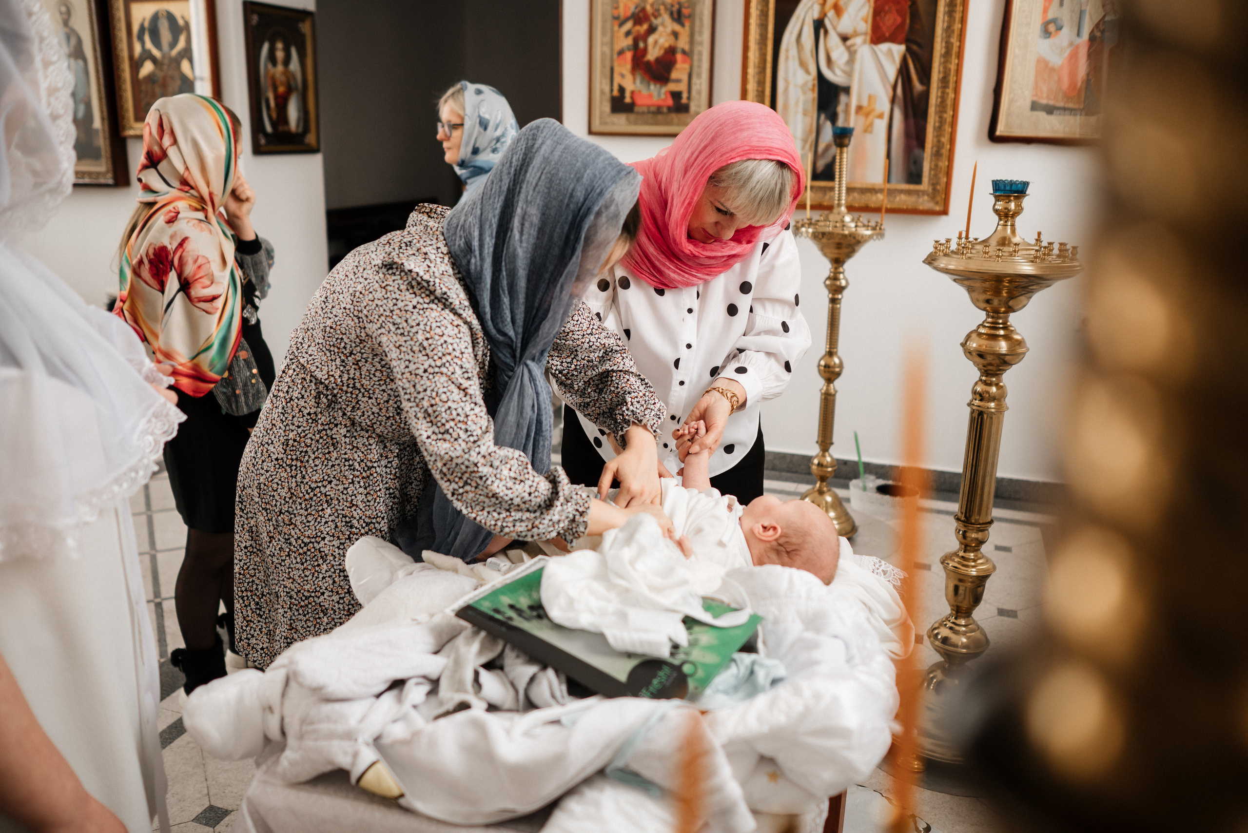 Крестины 29 января 2022. Свадебный и портретный фотограф в Липецке Юлия Свит