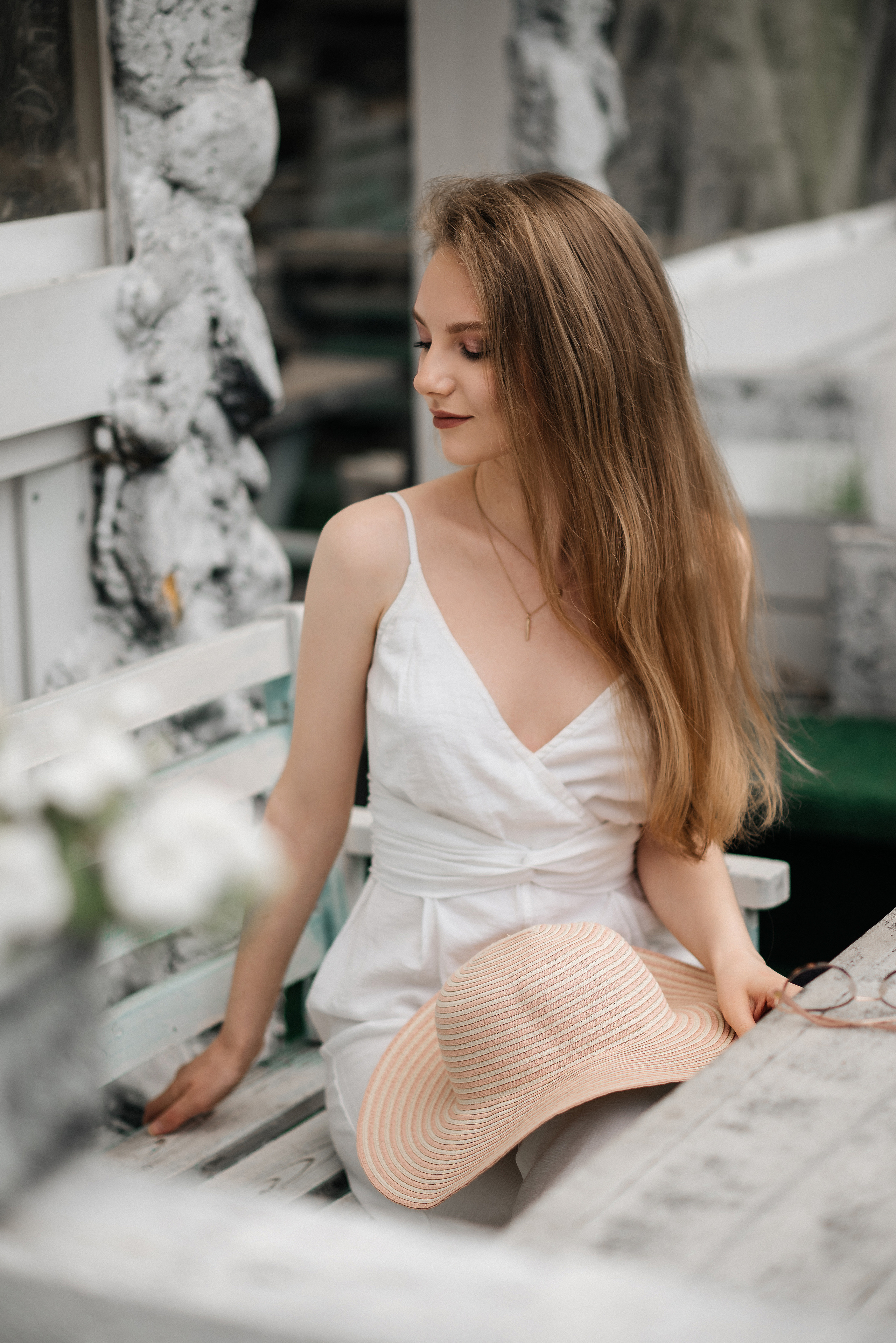 Прогулочная летняя фотосессия для Насти. Свадебный и портретный фотограф в Липецке Юлия Свит