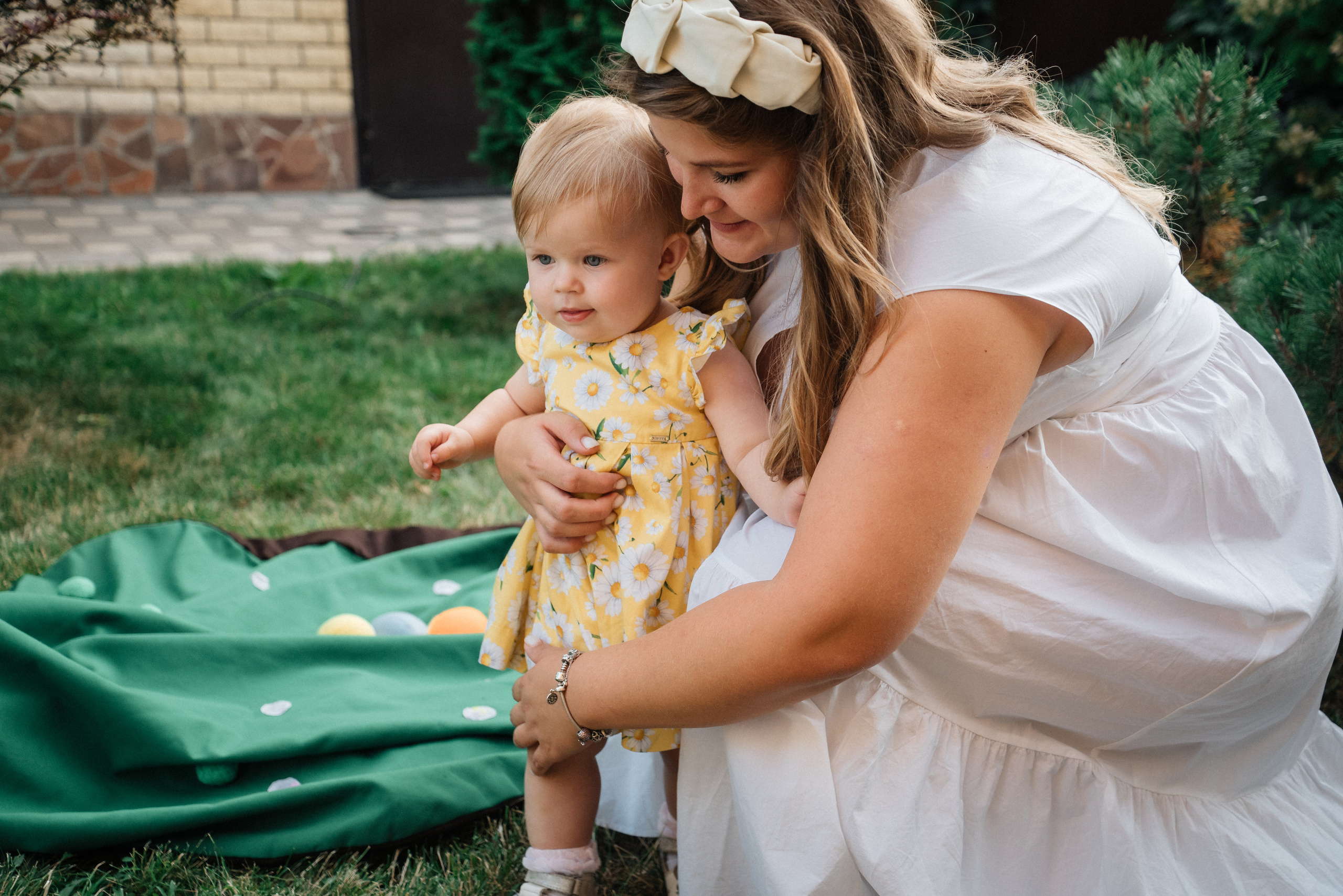 День рождения Вари (1 годик). Свадебный и портретный фотограф в Липецке Юлия Свит
