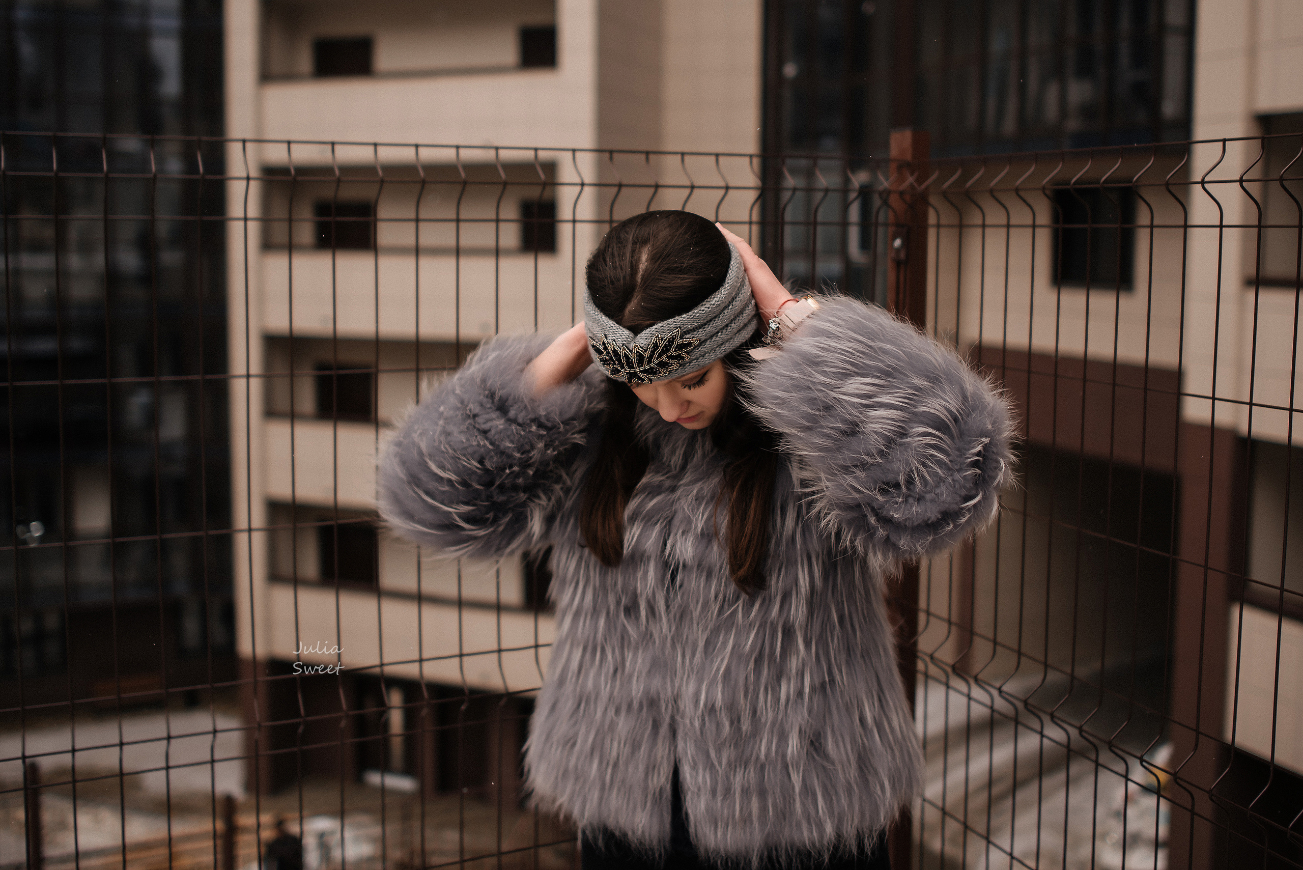 Уличная зимняя съемка для Маши. Свадебный и портретный фотограф в Липецке Юлия Свит