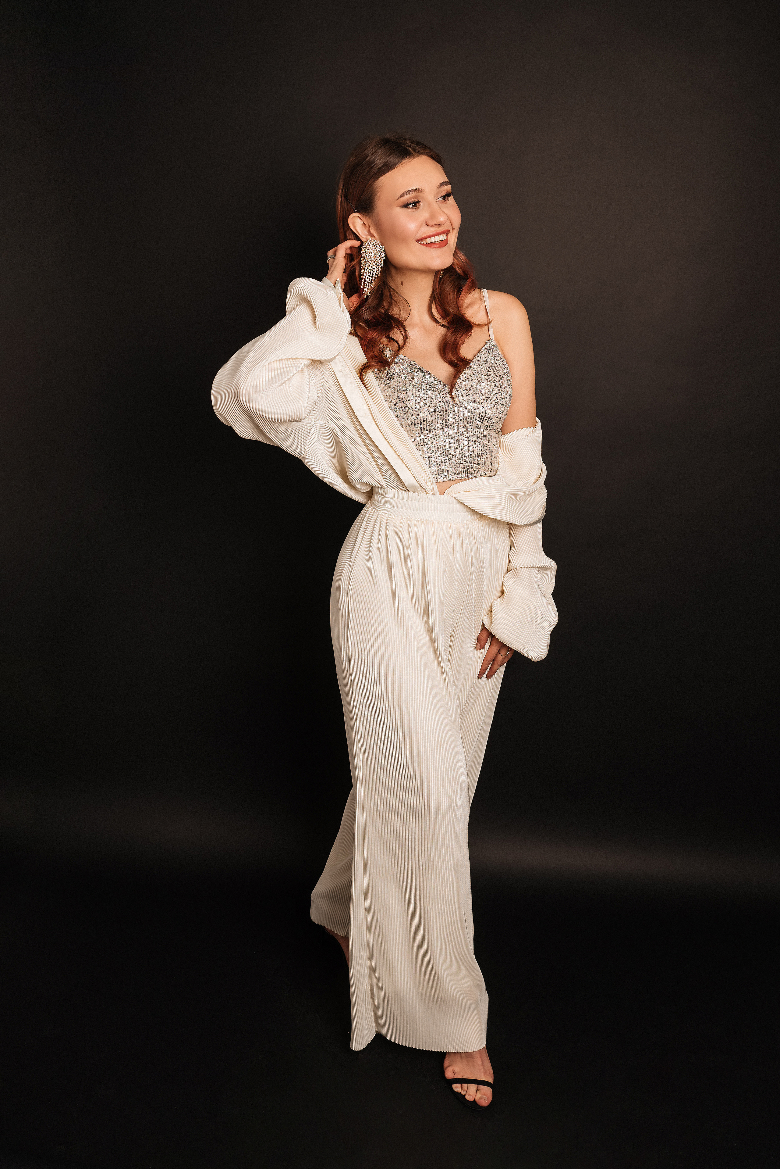 Маша в блестящем образе. Свадебный и портретный фотограф в Липецке Юлия Свит