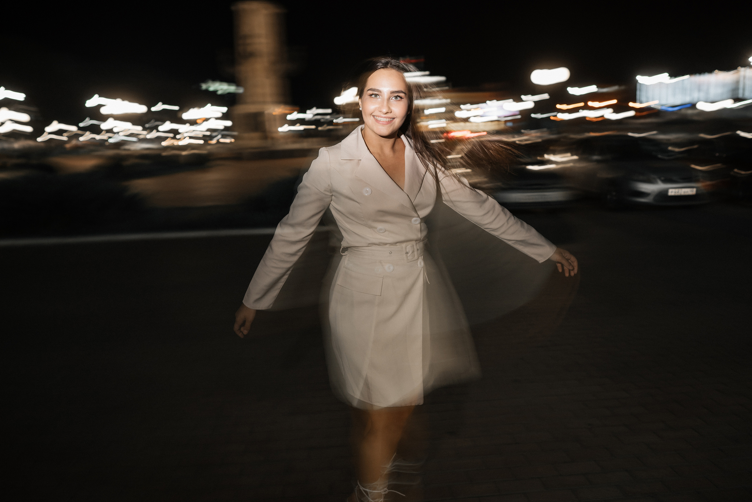 Летняя ночная съемка для Даши. Свадебный и портретный фотограф в Липецке Юлия Свит