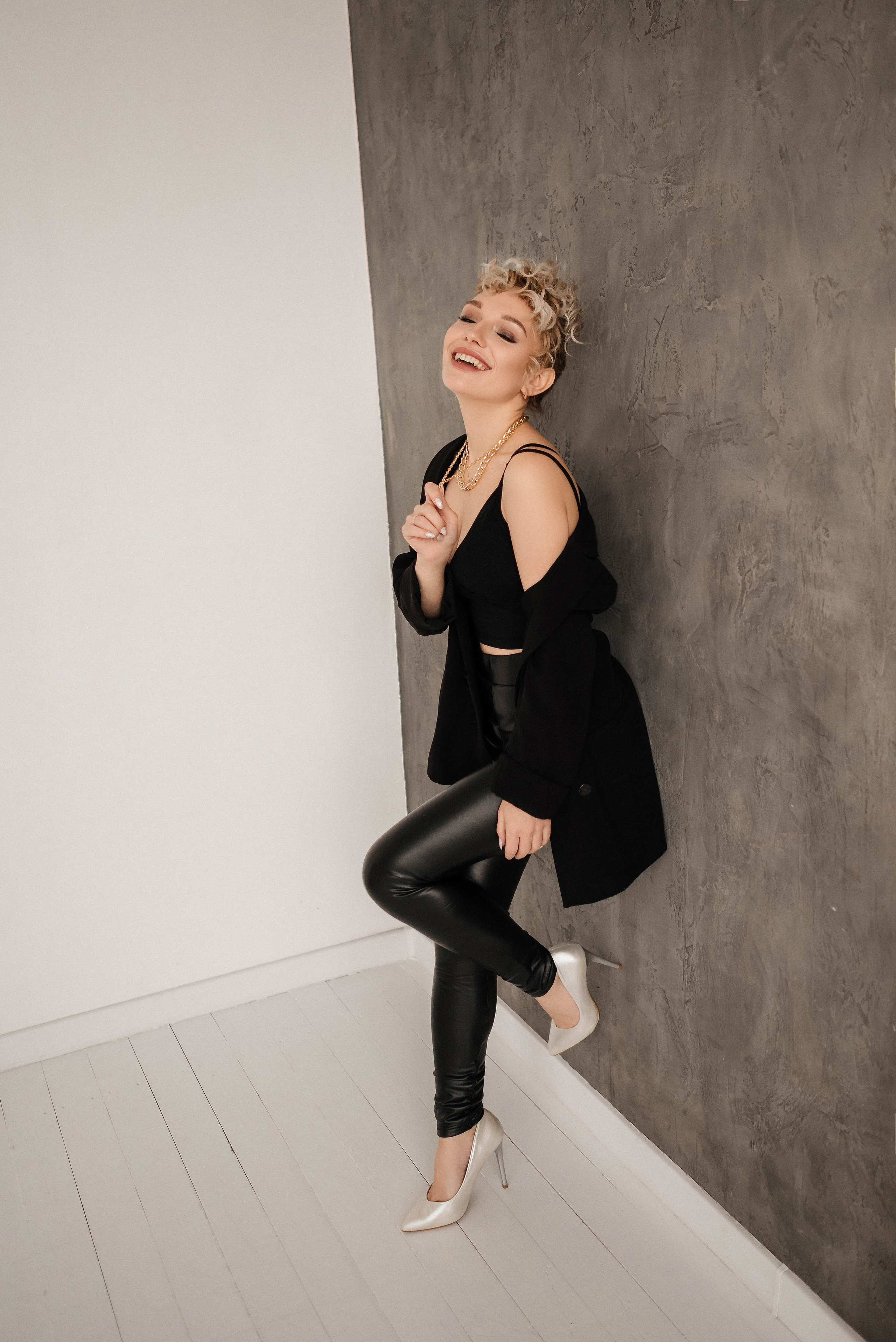 Контент НГ съемка для визажиста Лены. Свадебный и портретный фотограф в Липецке Юлия Свит