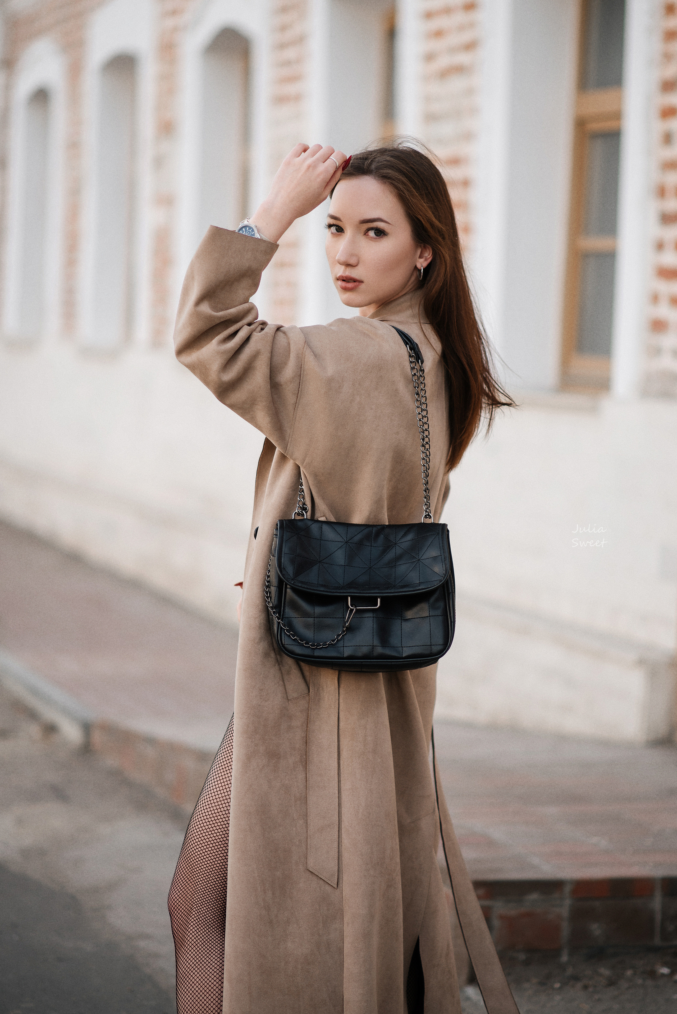 Прогулочная фотосессия для смелой Тани. Свадебный и портретный фотограф в Липецке Юлия Свит