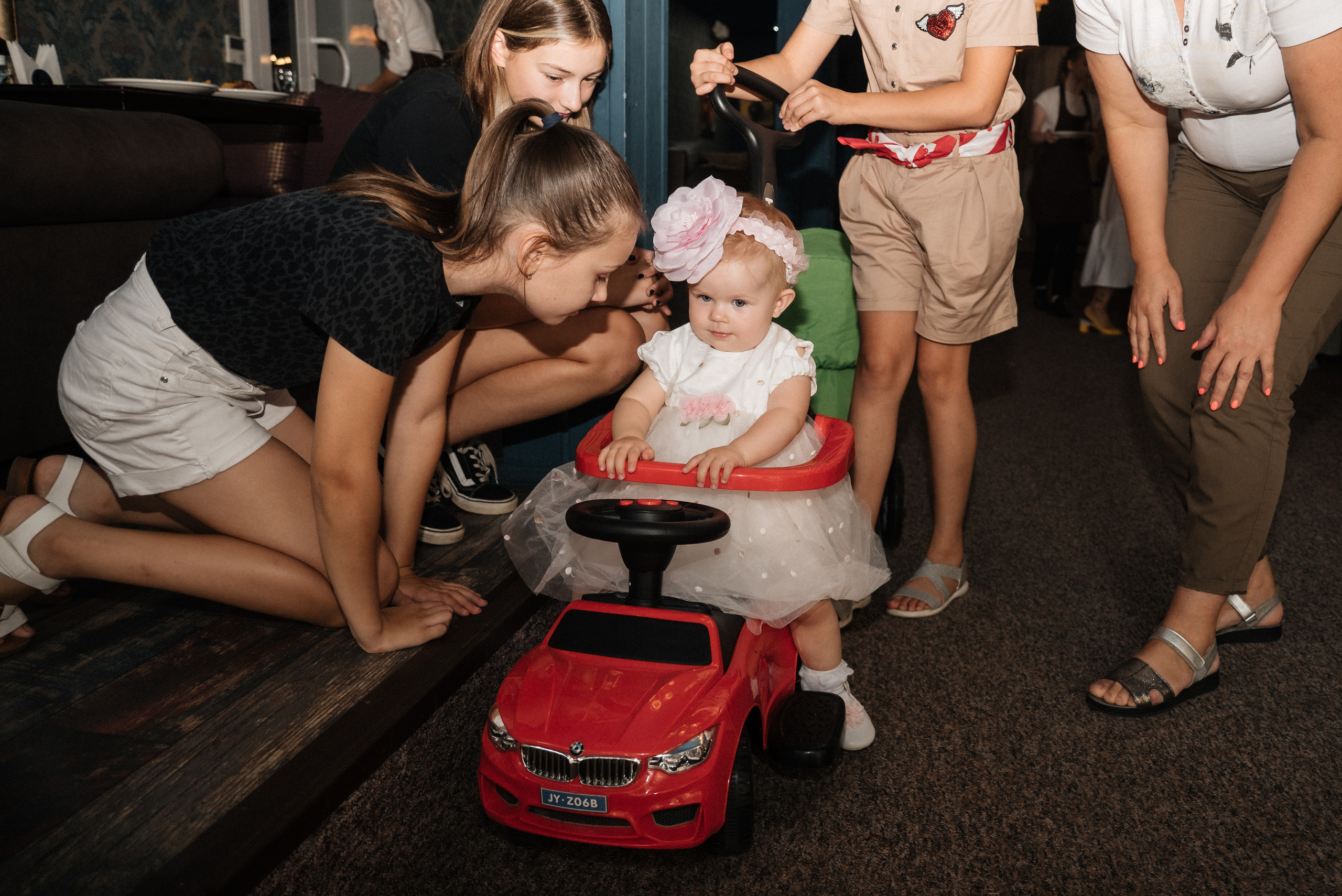 День рождения Вари (1 годик). Свадебный и портретный фотограф в Липецке Юлия Свит