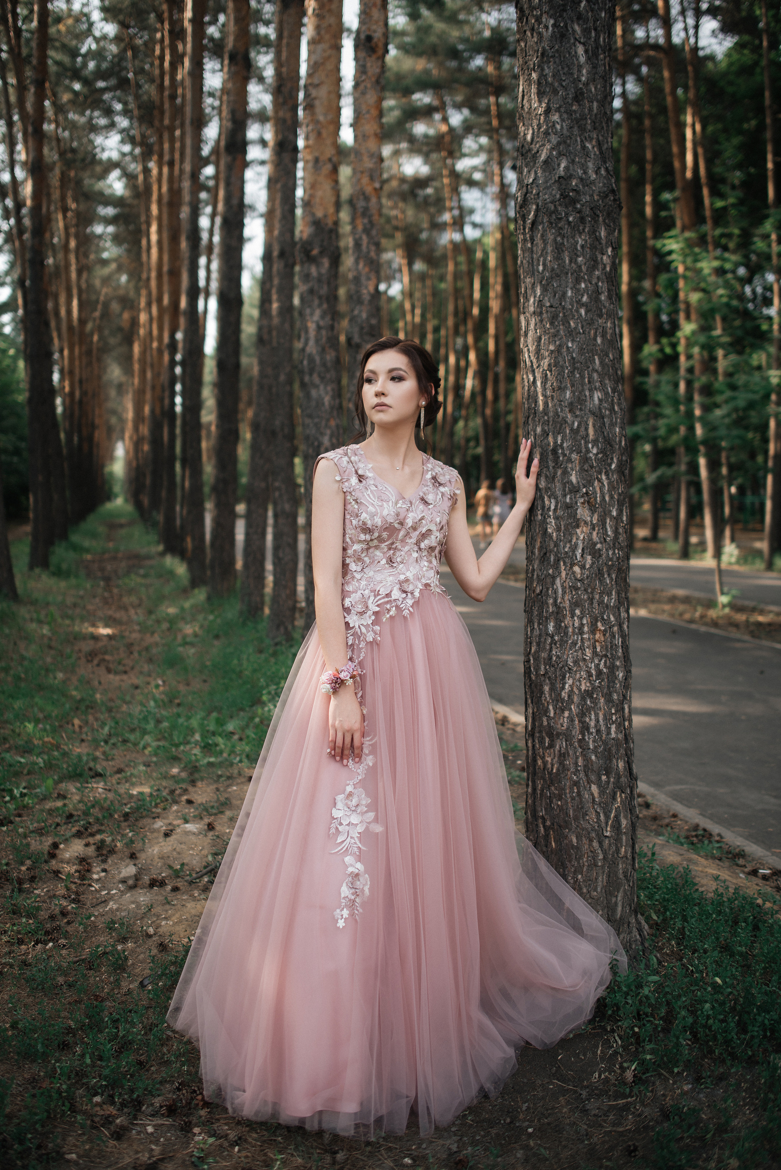 Лиза перед выпускным вечером. Свадебный и портретный фотограф в Липецке Юлия Свит