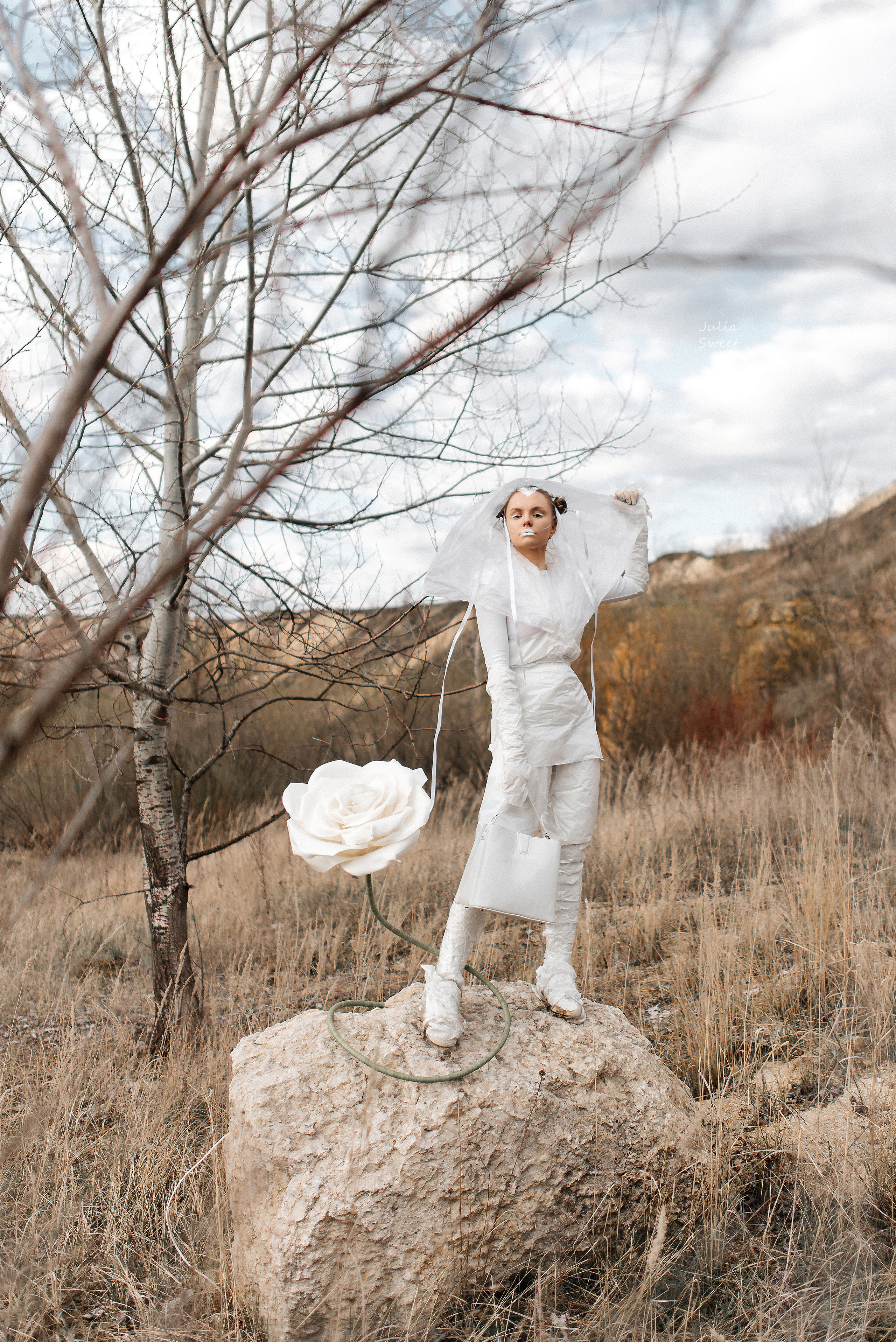 Лера прилетела с другой планеты. Свадебный и портретный фотограф в Липецке Юлия Свит