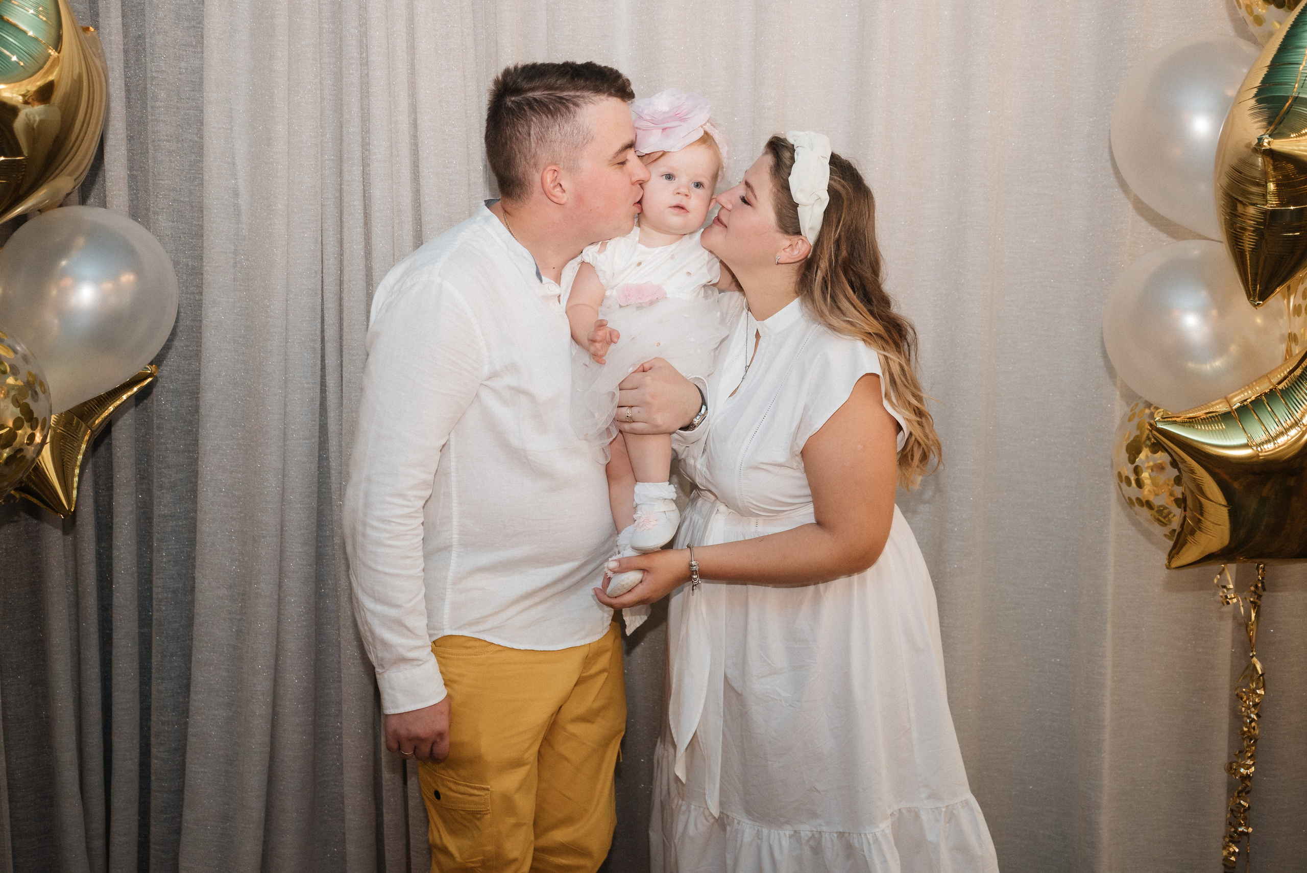 День рождения Вари (1 годик). Свадебный и портретный фотограф в Липецке Юлия Свит