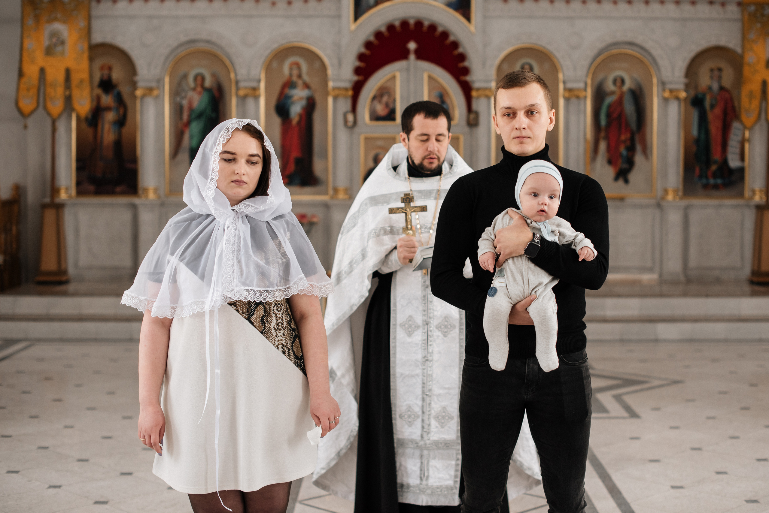 Крестины 29 января 2022. Свадебный и портретный фотограф в Липецке Юлия Свит