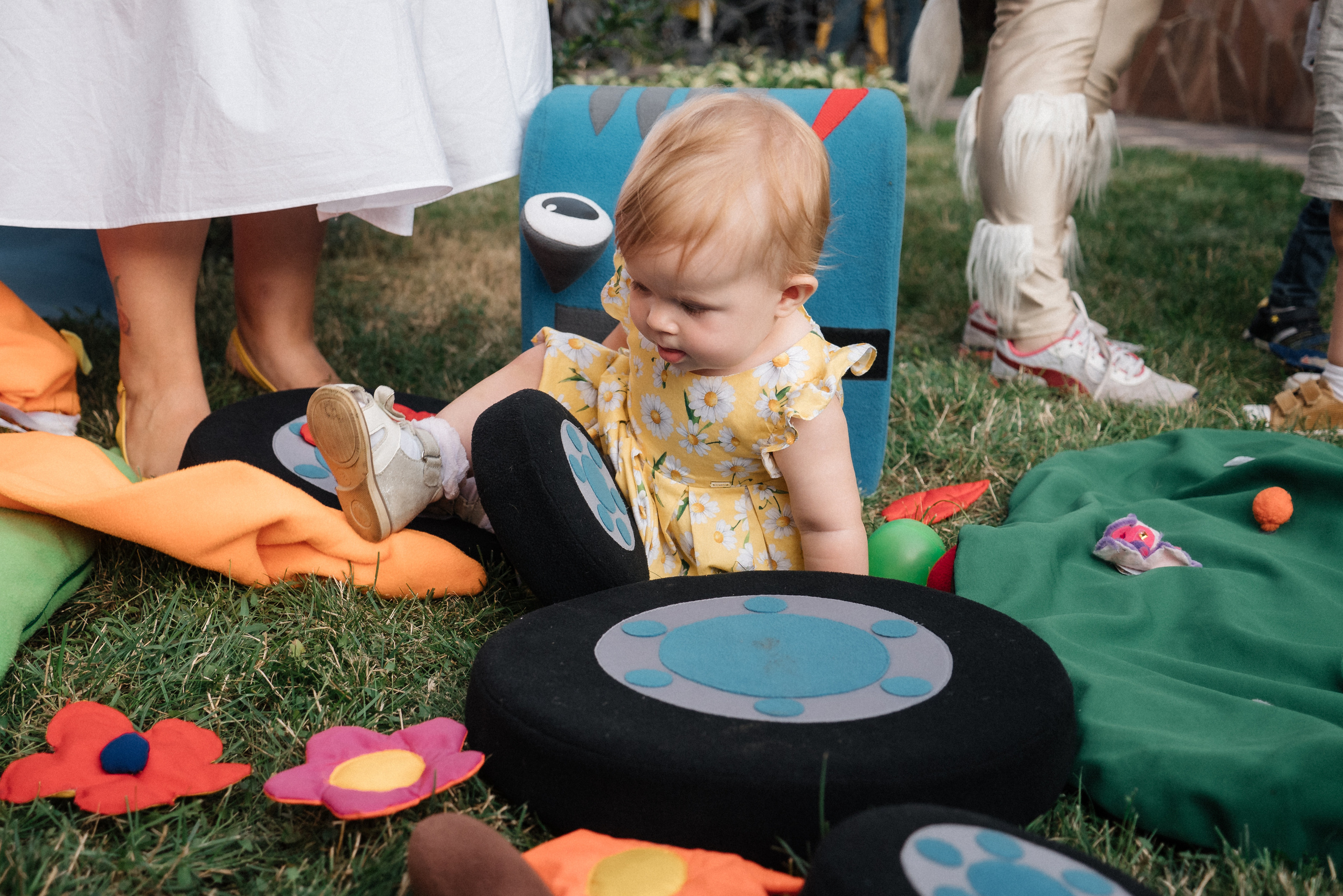 День рождения Вари (1 годик). Свадебный и портретный фотограф в Липецке Юлия Свит