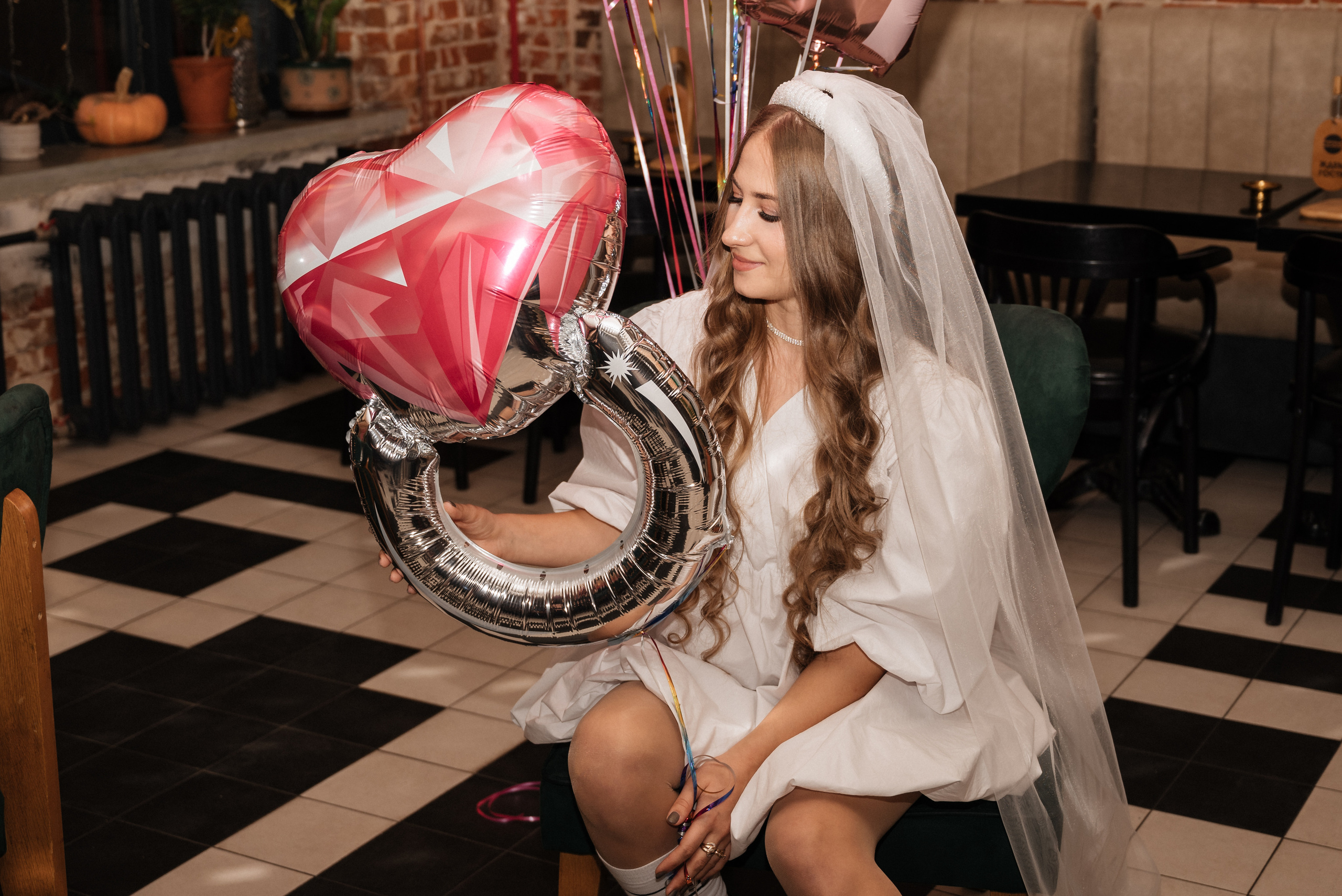 Девичник Марины. Свадебный и портретный фотограф в Липецке Юлия Свит