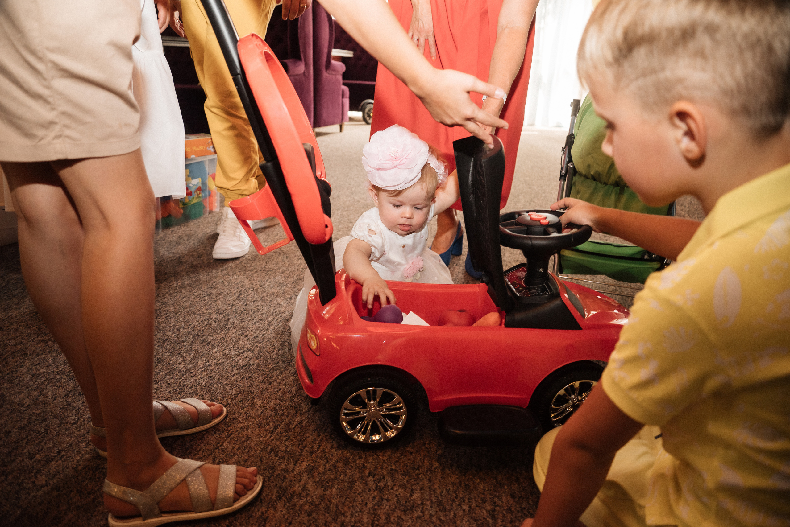 День рождения Вари (1 годик). Свадебный и портретный фотограф в Липецке Юлия Свит
