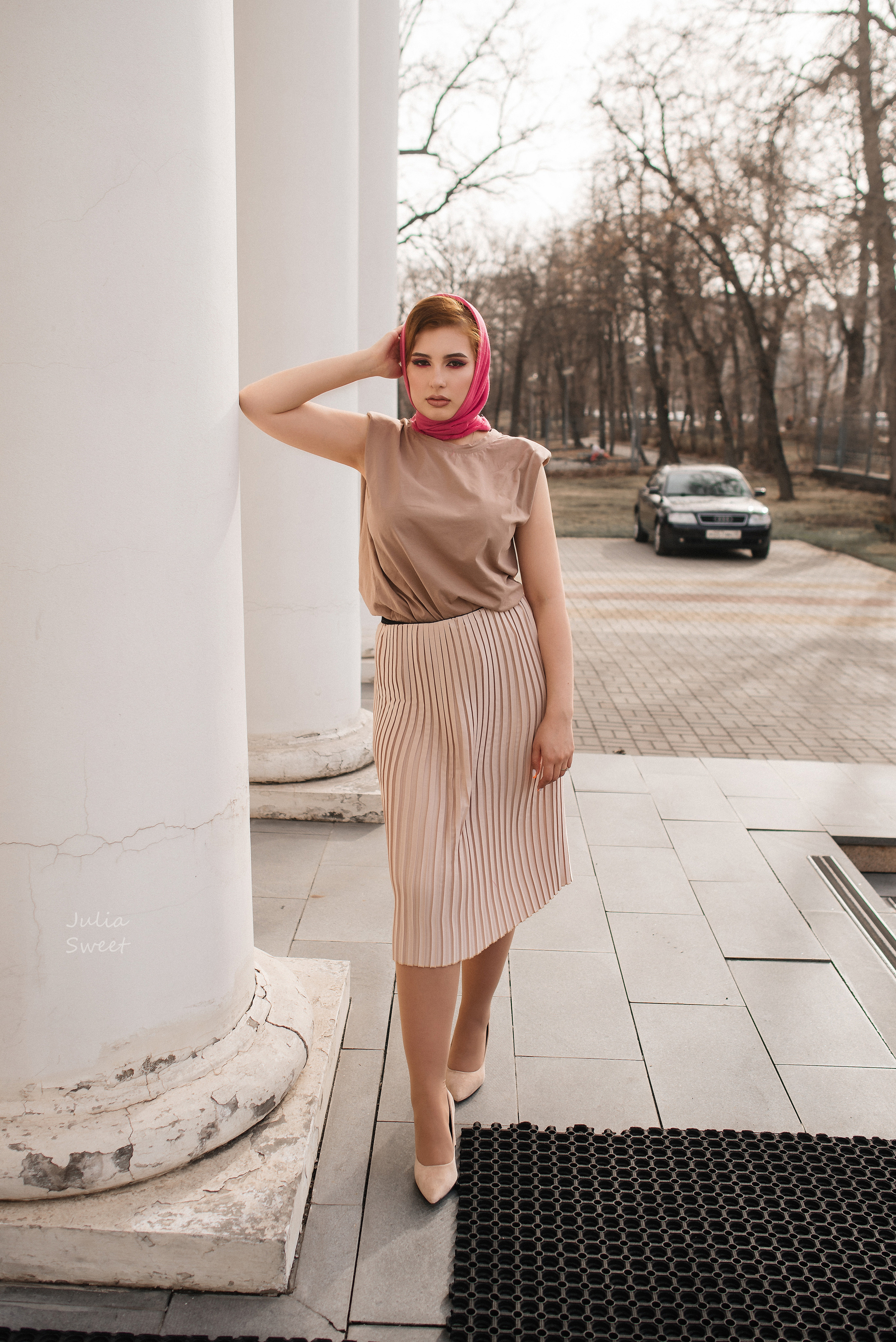 Фотопрогулка Ксюши для розовой инсты. Свадебный и портретный фотограф в Липецке Юлия Свит