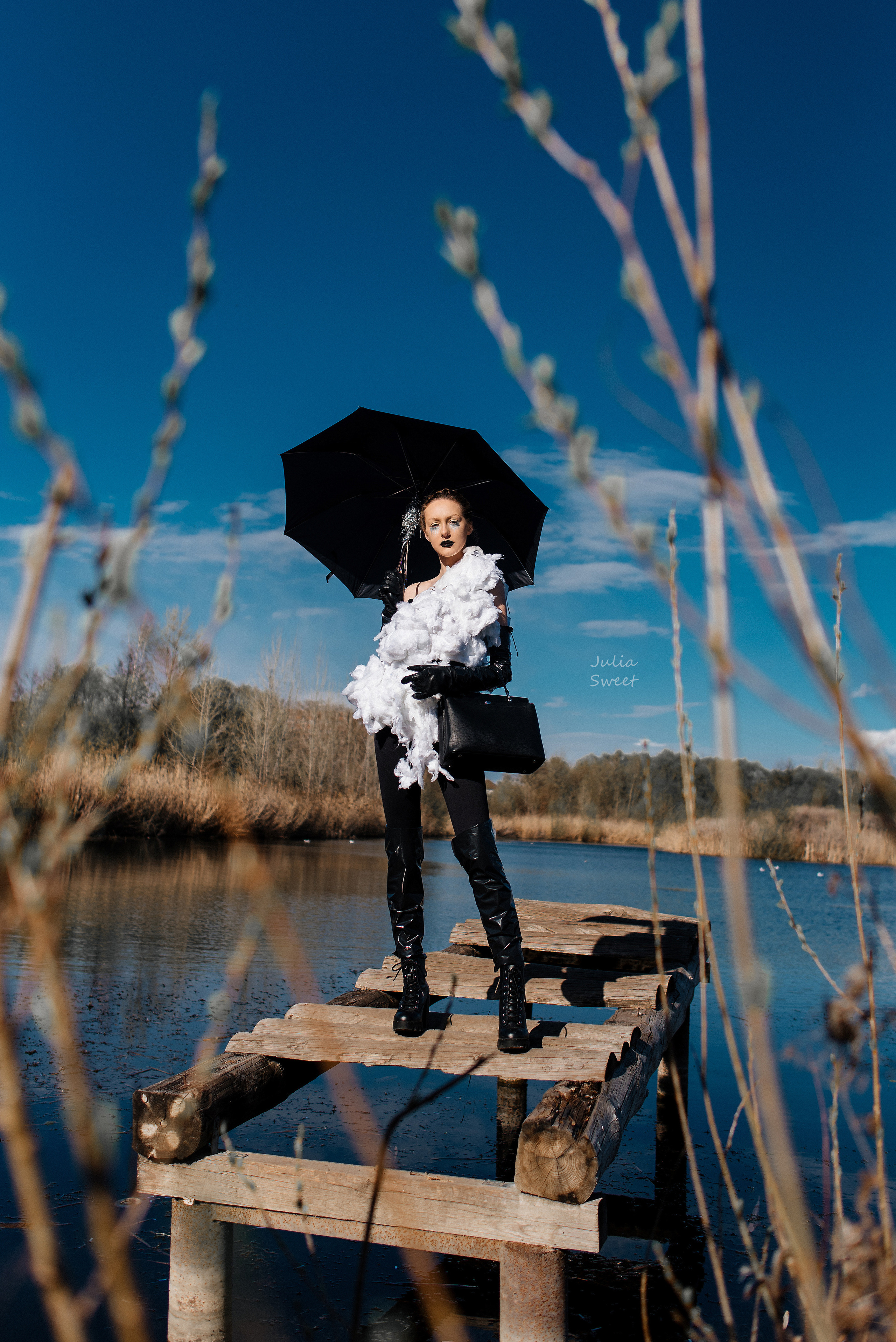 Образ делали своими руками для Сони. Свадебный и портретный фотограф в Липецке Юлия Свит