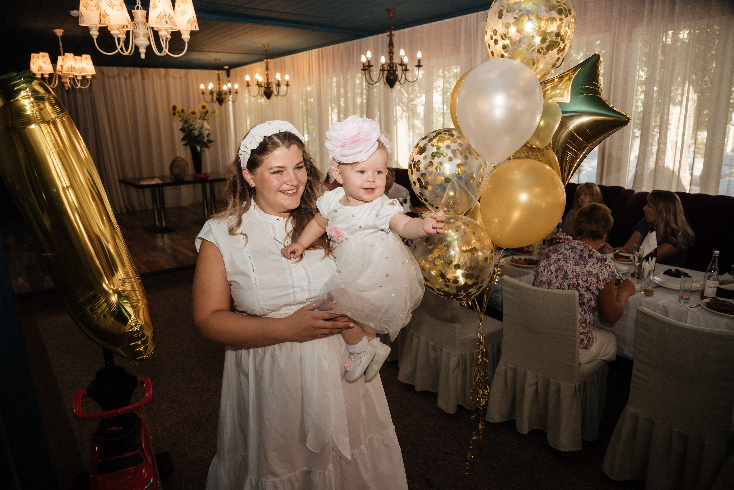 День рождения Вари (1 годик). Свадебный и портретный фотограф в Липецке Юлия Свит