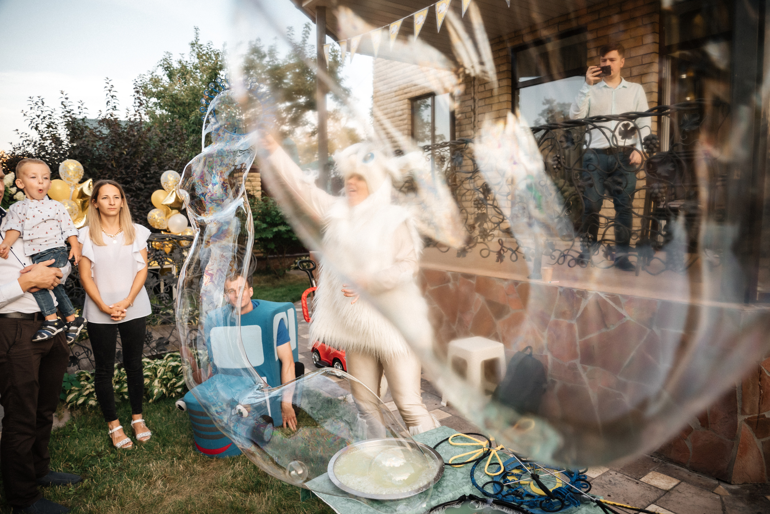 День рождения Вари (1 годик). Свадебный и портретный фотограф в Липецке Юлия Свит