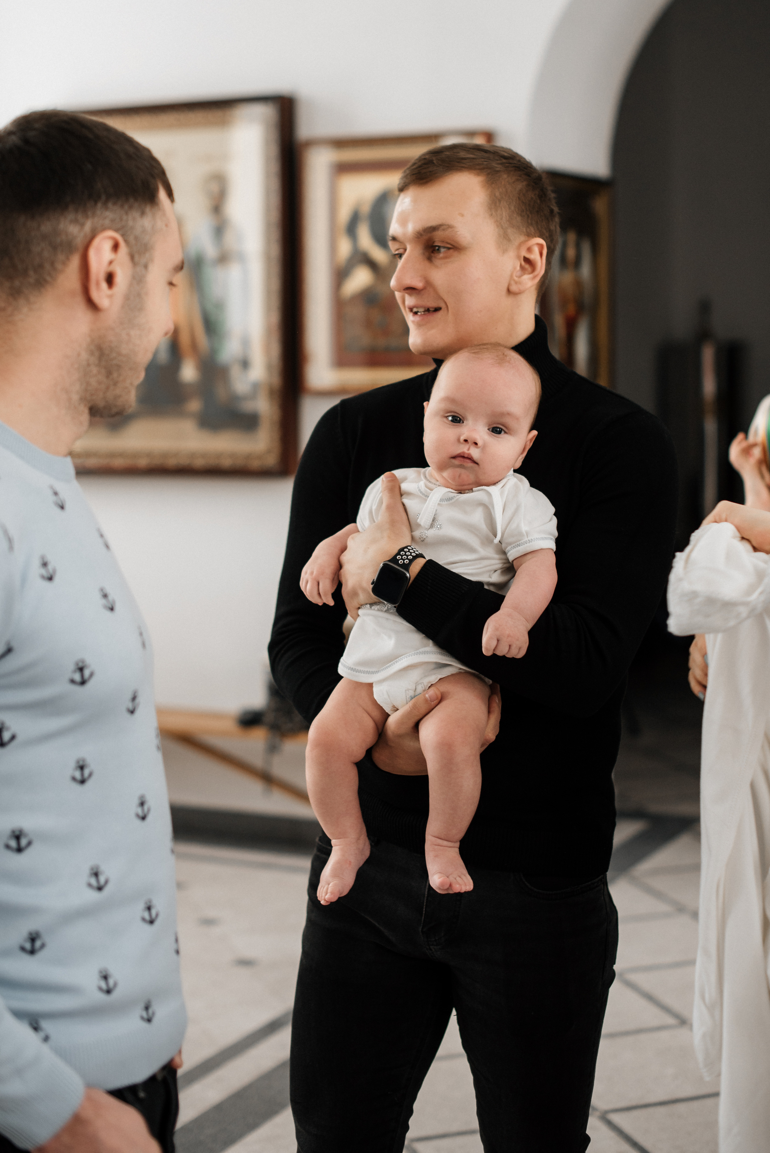 Крестины 29 января 2022. Свадебный и портретный фотограф в Липецке Юлия Свит