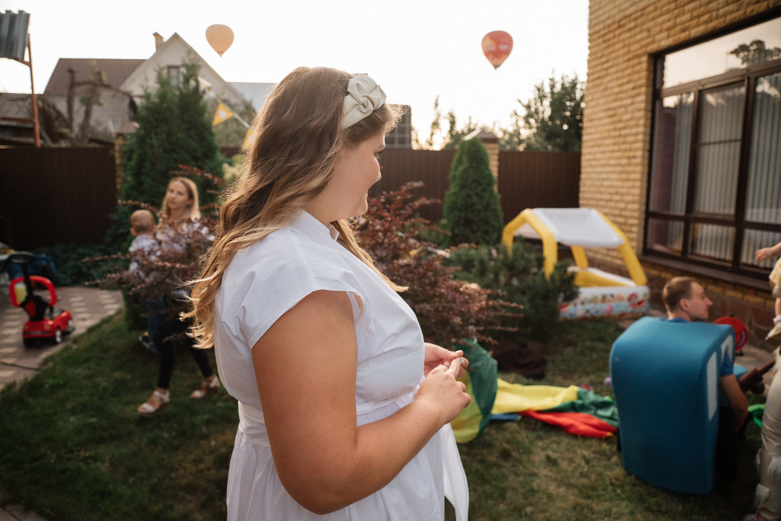 День рождения Вари (1 годик). Свадебный и портретный фотограф в Липецке Юлия Свит