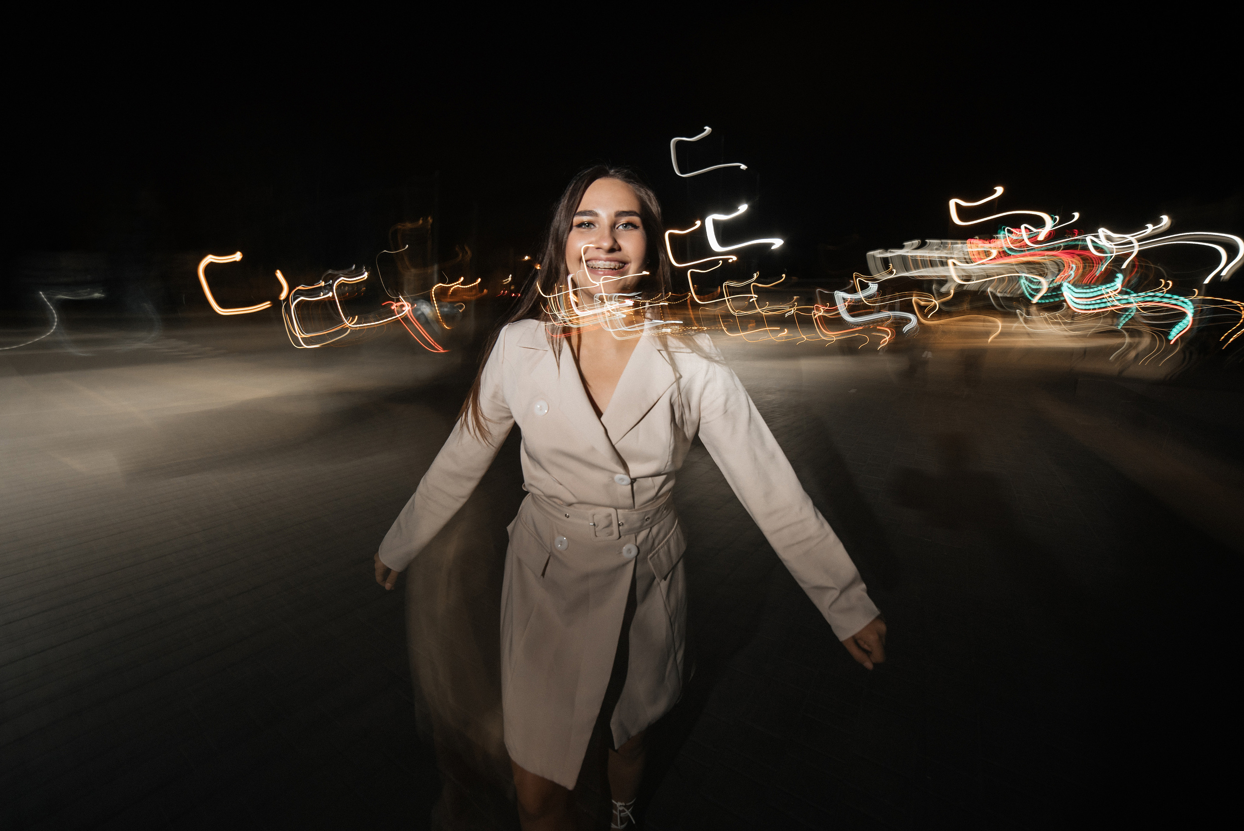 Летняя ночная съемка для Даши. Свадебный и портретный фотограф в Липецке Юлия Свит