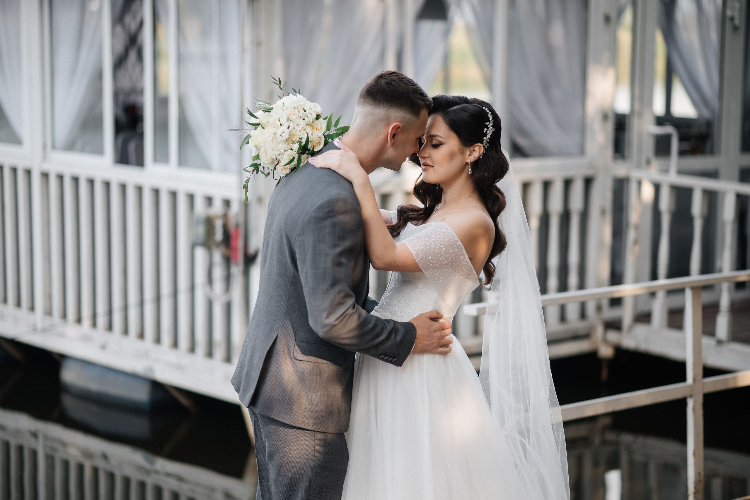 Алина и Лёша (полный день на Морской). Свадебный и портретный фотограф в Липецке Юлия Свит