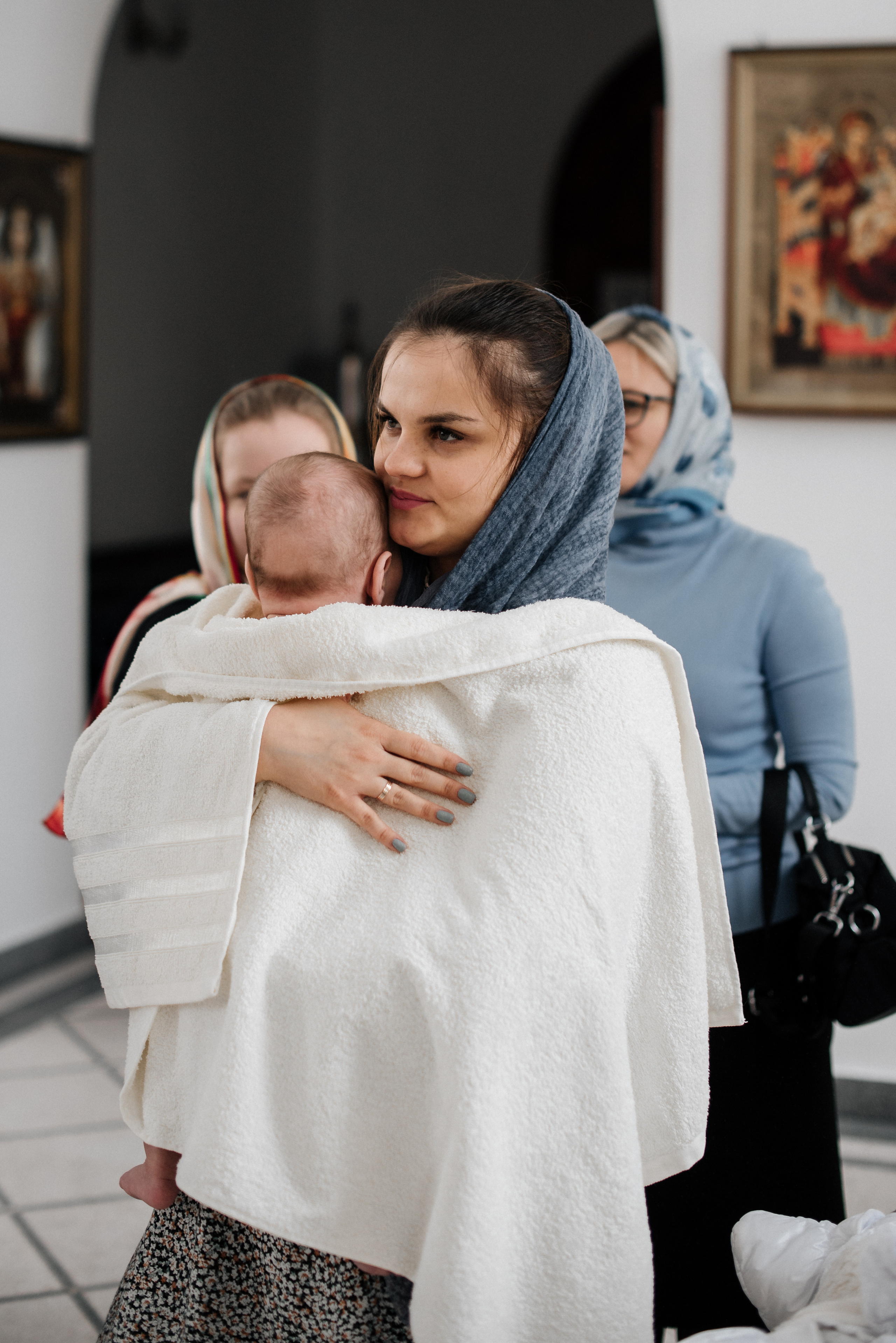 Крестины 29 января 2022. Свадебный и портретный фотограф в Липецке Юлия Свит