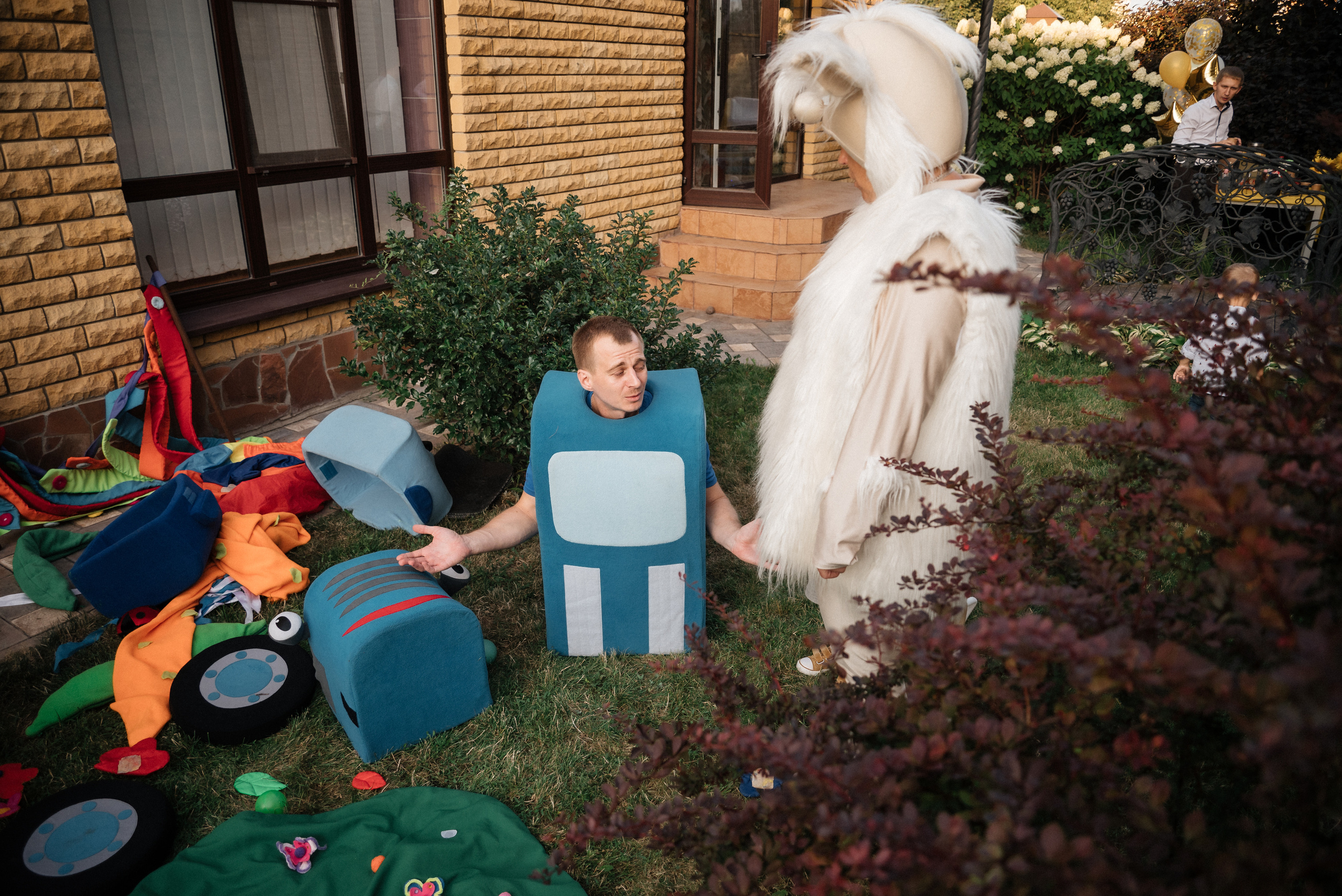 День рождения Вари (1 годик). Свадебный и портретный фотограф в Липецке Юлия Свит