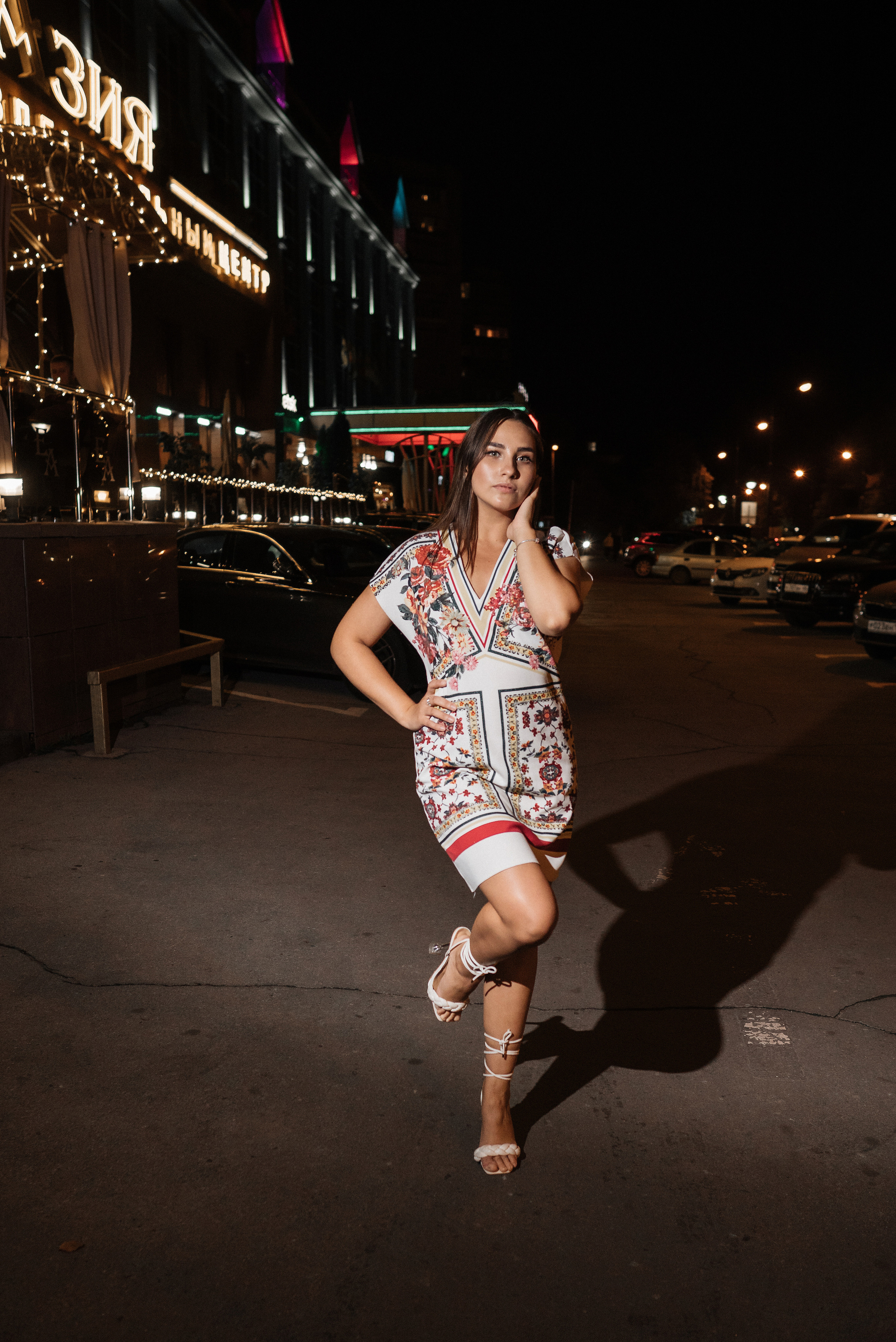 Летняя ночная съемка для Даши. Свадебный и портретный фотограф в Липецке Юлия Свит