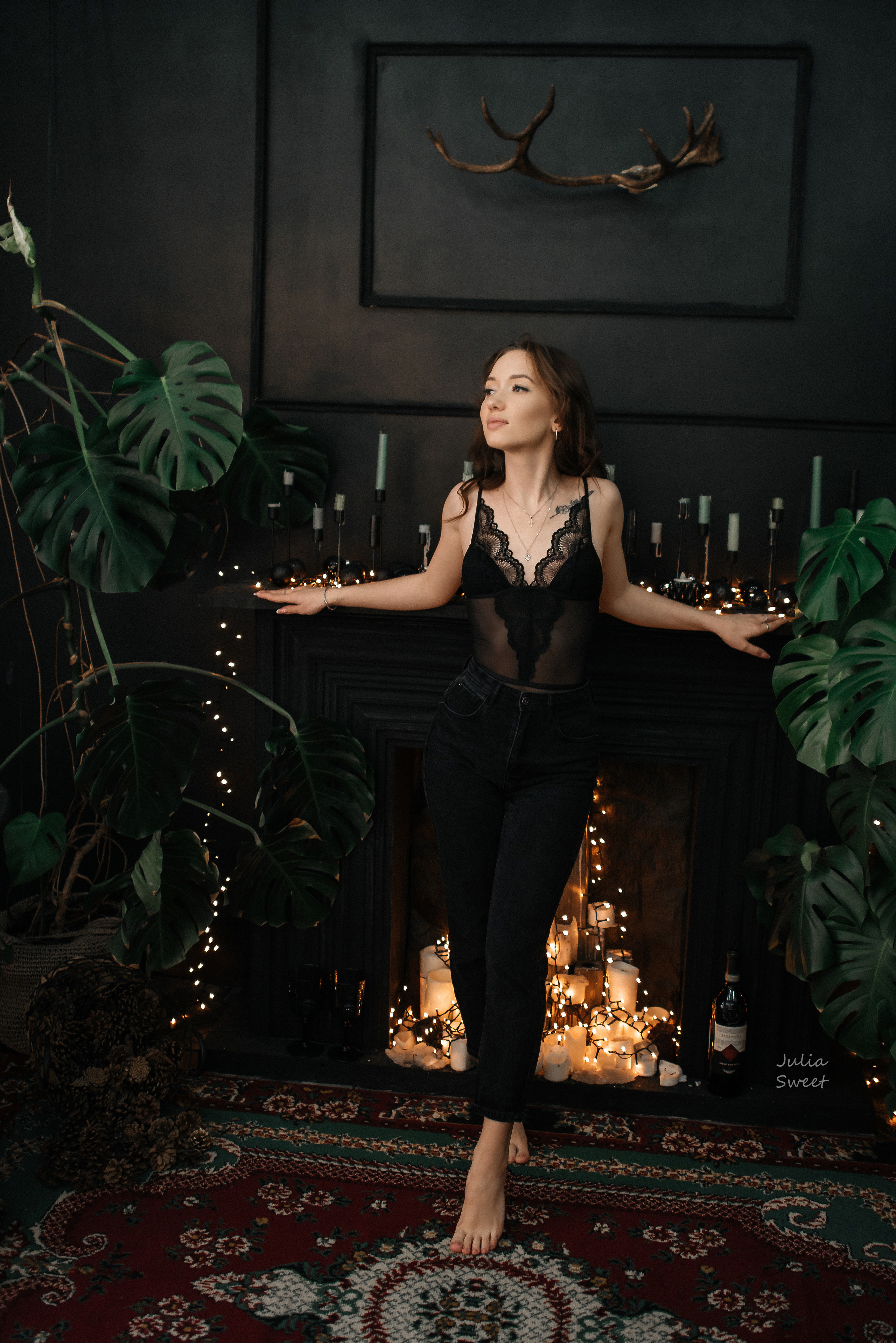 Таня в нижнем белье. Свадебный и портретный фотограф в Липецке Юлия Свит