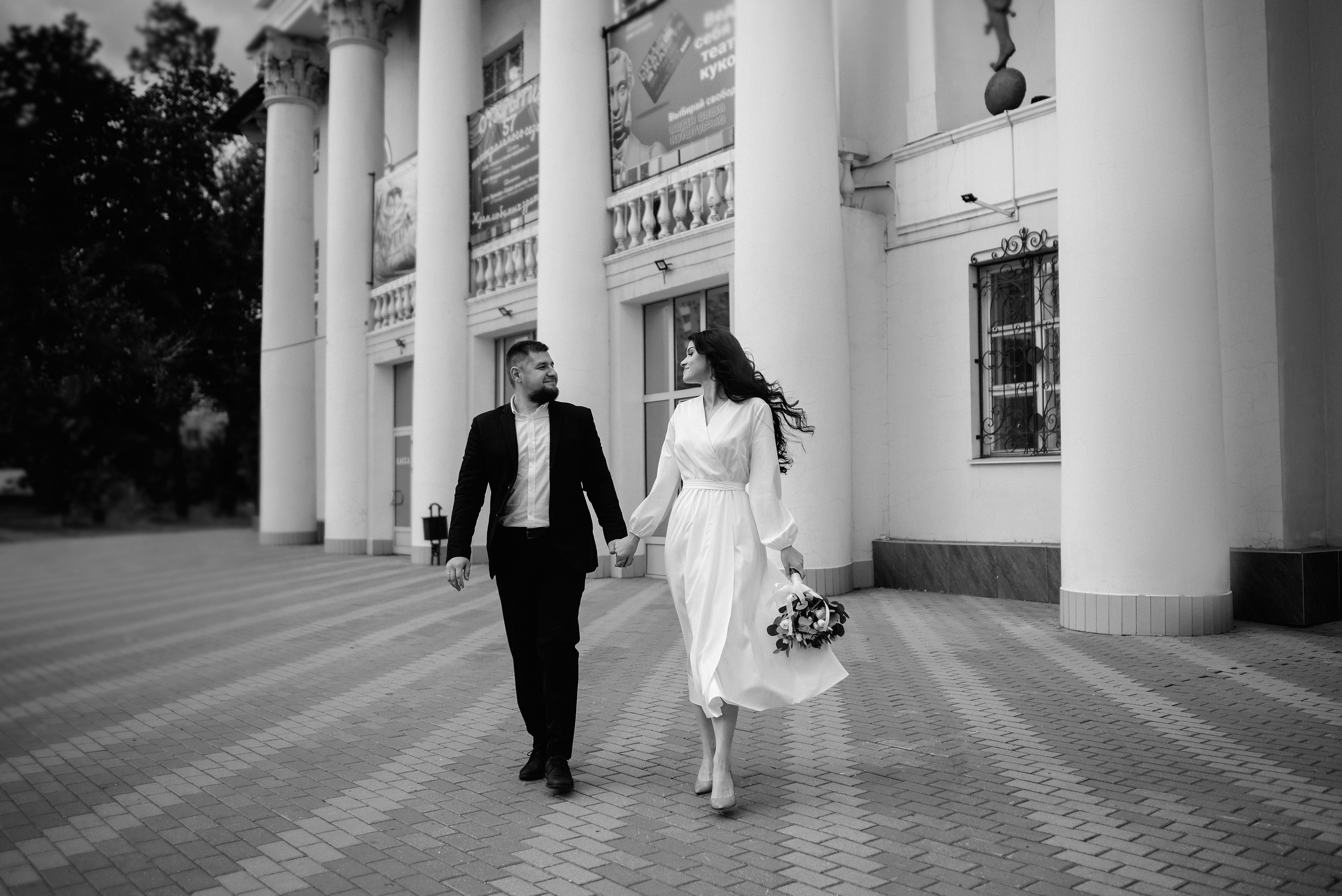 Настя и Женя. Свадебный и портретный фотограф в Липецке Юлия Свит