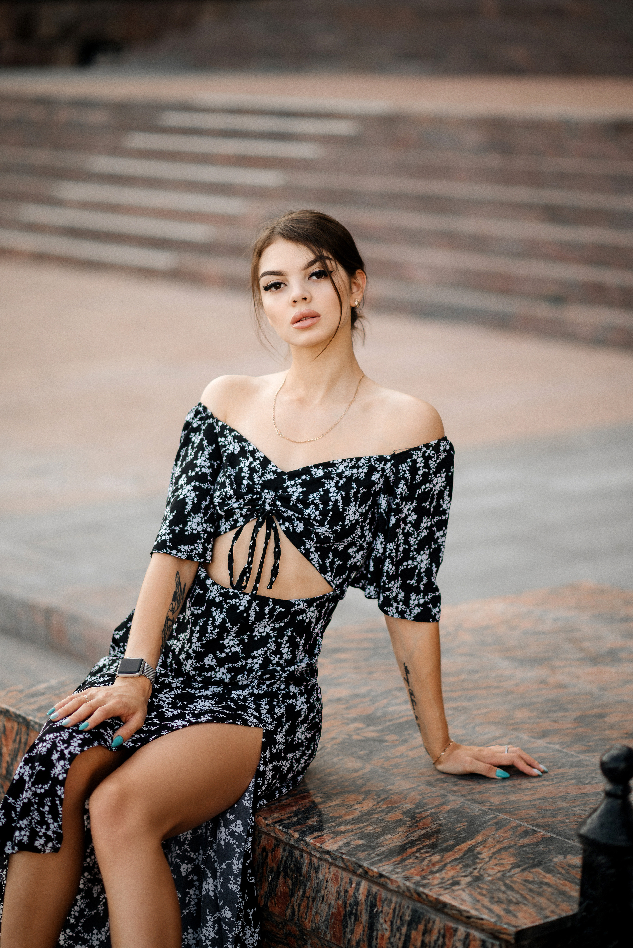 Фотопрогулка для фитнес-блогера Ксюши. Свадебный и портретный фотограф в Липецке Юлия Свит